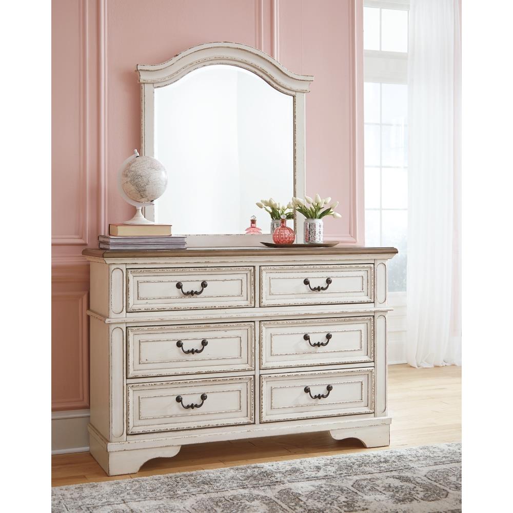 Signature Design by Ashley Realyn B743B27 7 pc Full Panel Bedroom Set IMAGE 14