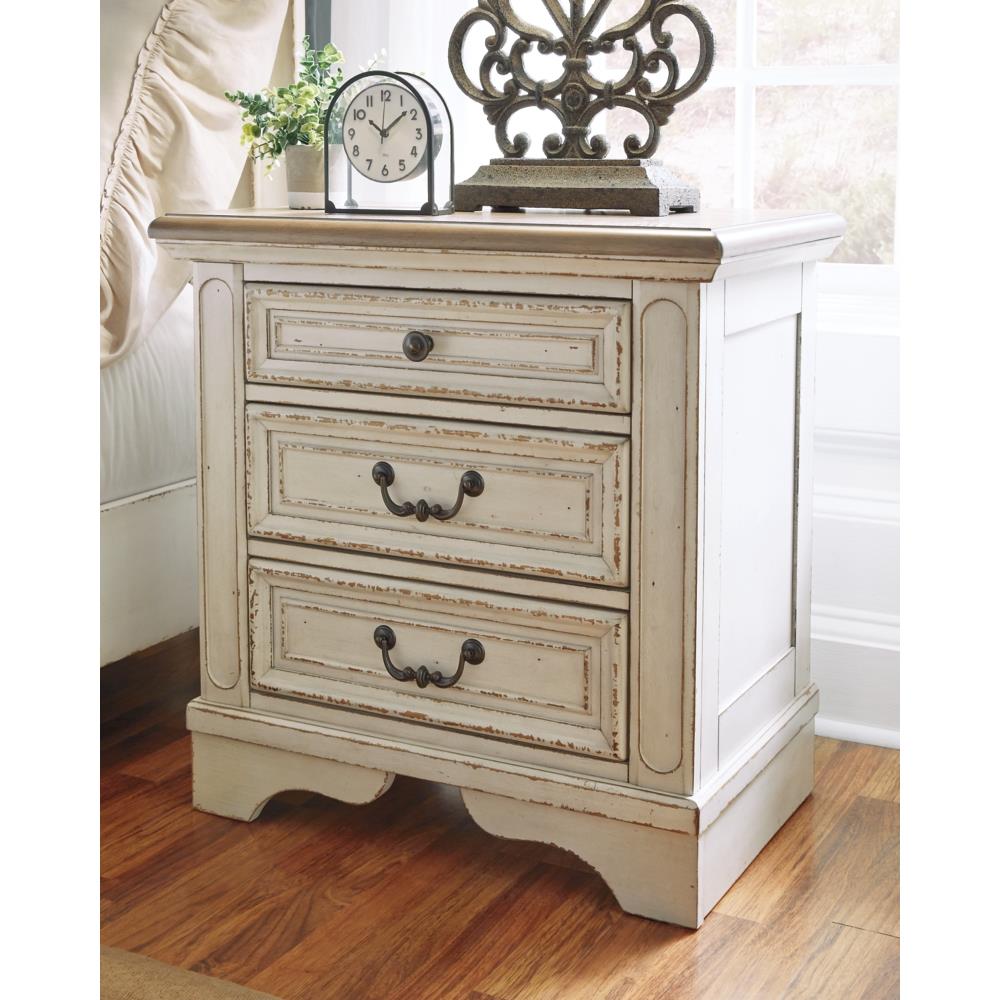 Signature Design by Ashley Realyn B743B27 7 pc Full Panel Bedroom Set IMAGE 16