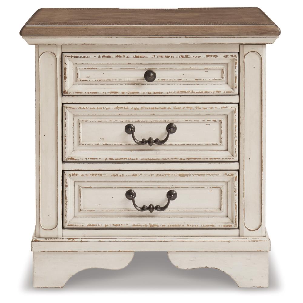 Signature Design by Ashley Realyn B743B40 6 pc Full Panel Bedroom Set IMAGE 7
