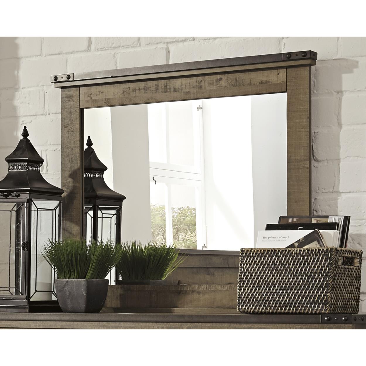 Signature Design by Ashley Trinell B446B78 6 pc Full Panel Bedroom Set IMAGE 11
