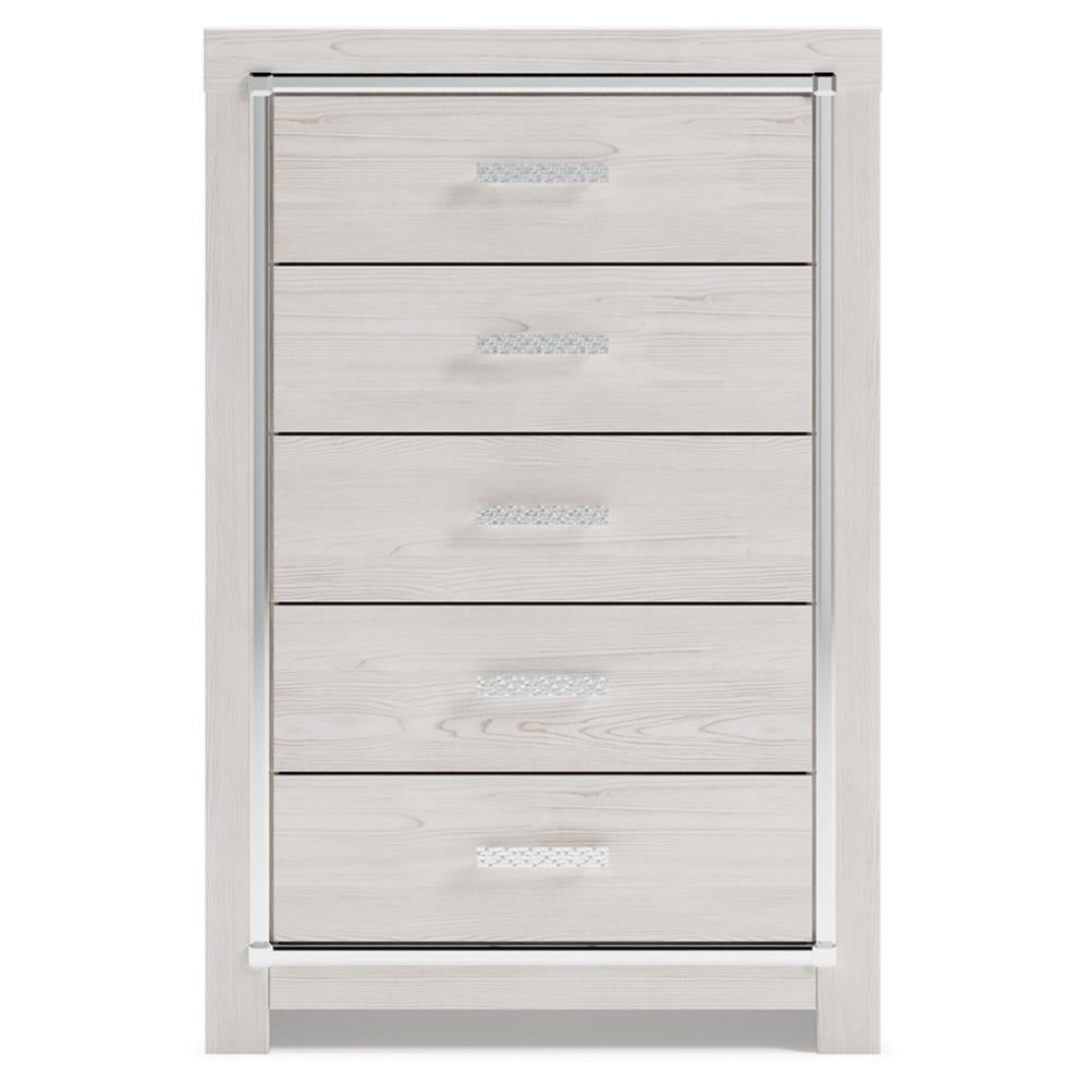 Signature Design by Ashley Altyra B2640B43 6 pc Queen Bookcase Bedroom Set IMAGE 11