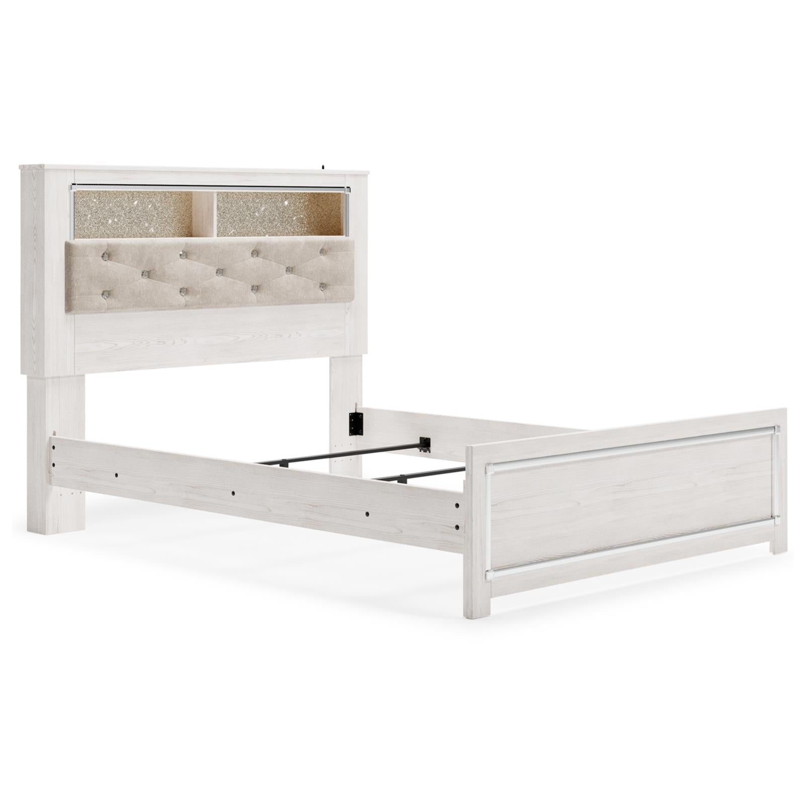 Signature Design by Ashley Altyra B2640B43 6 pc Queen Bookcase Bedroom Set IMAGE 16