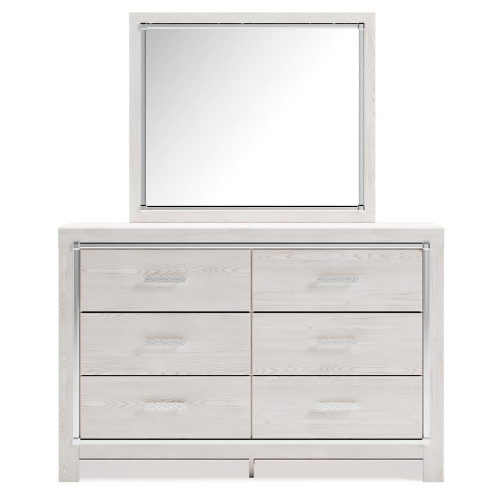 Signature Design by Ashley Altyra B2640B43 6 pc Queen Bookcase Bedroom Set IMAGE 5