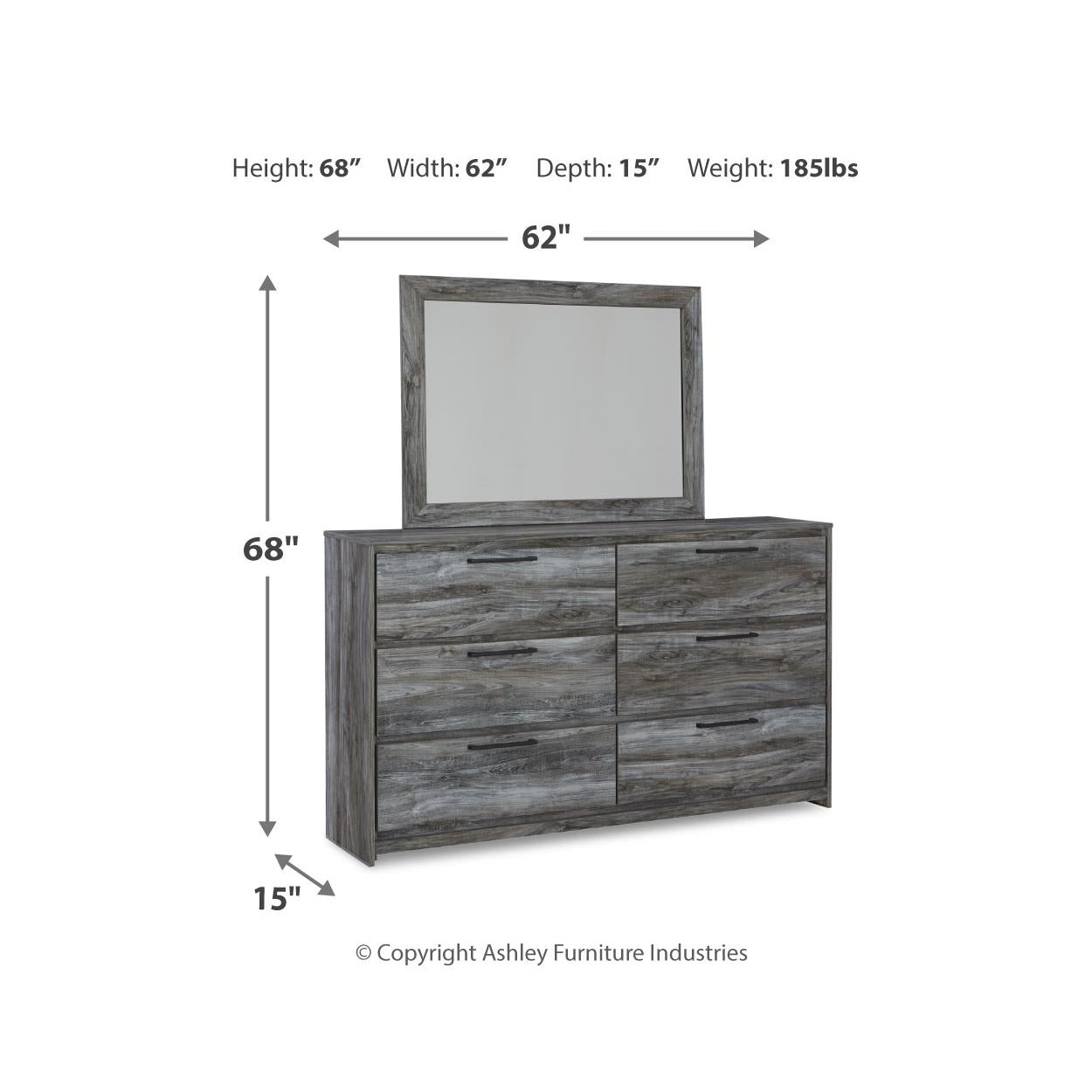 Signature Design by Ashley Baystorm B221B57 9 pc Queen Panel Bedroom Set IMAGE 13