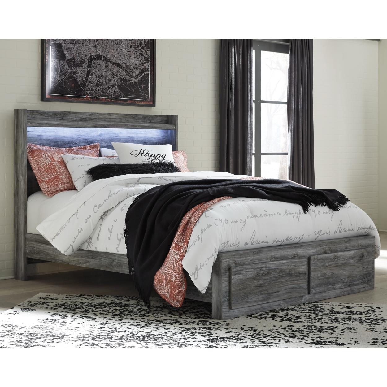 Signature Design by Ashley Baystorm B221B57 9 pc Queen Panel Bedroom Set IMAGE 18