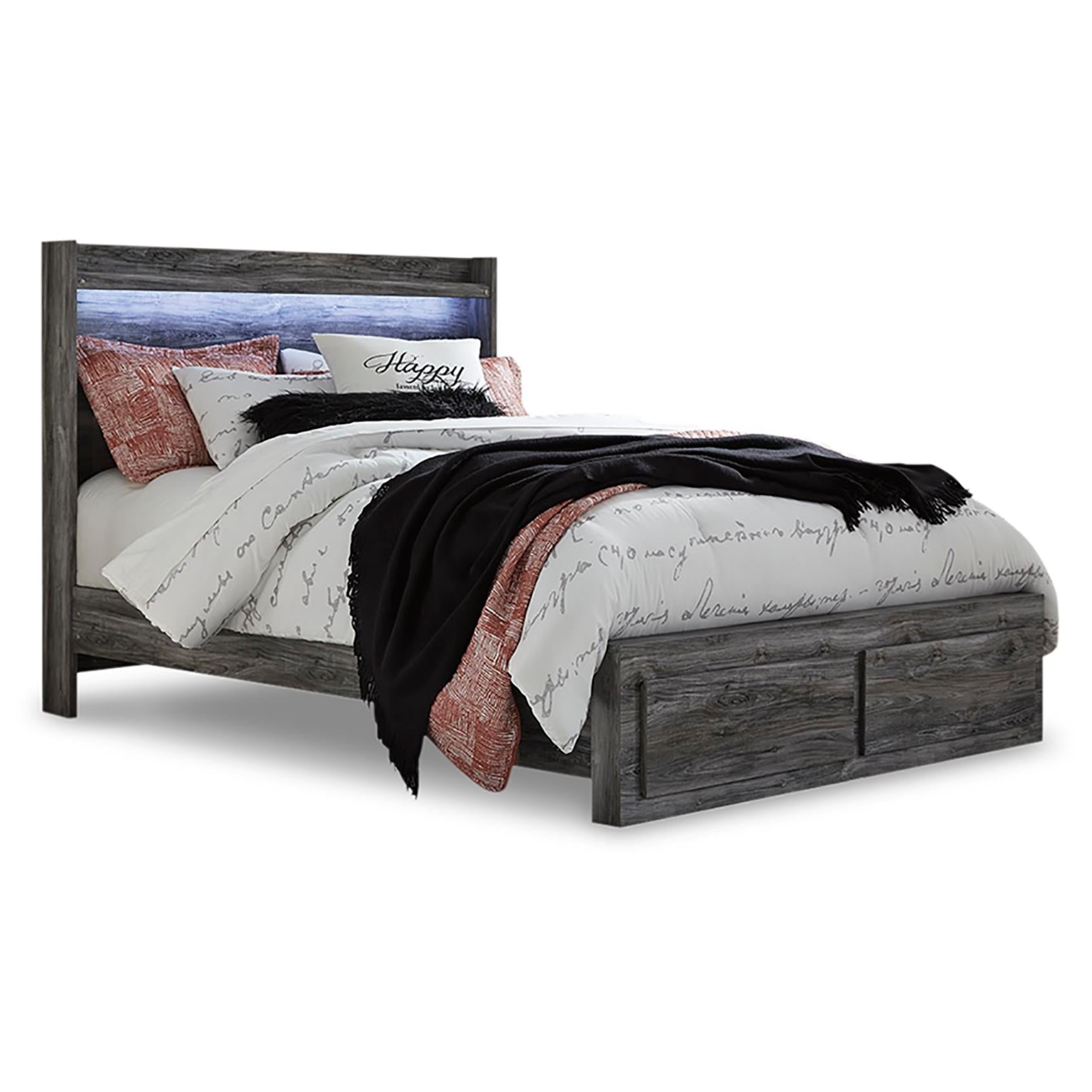 Signature Design by Ashley Baystorm B221B57 9 pc Queen Panel Bedroom Set IMAGE 8