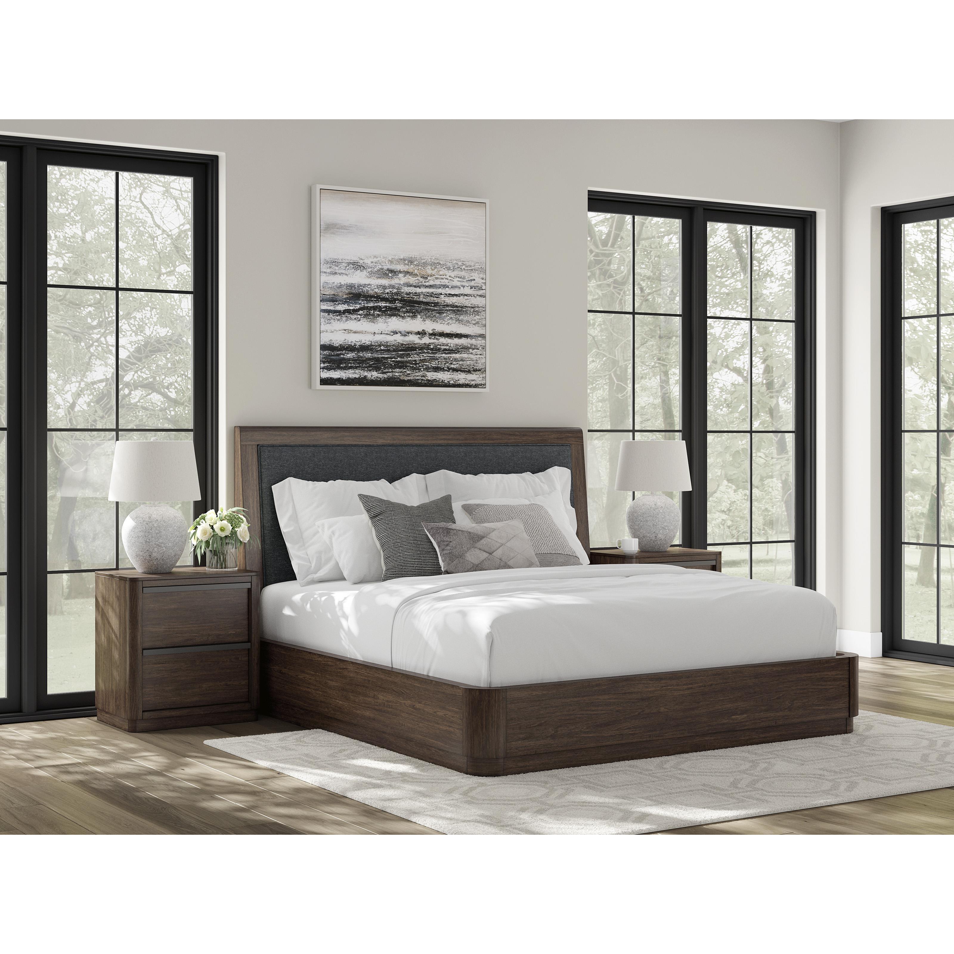 Signature Design by Ashley Dilenno PCB857 8 pc King Panel Bedroom Set IMAGE 2