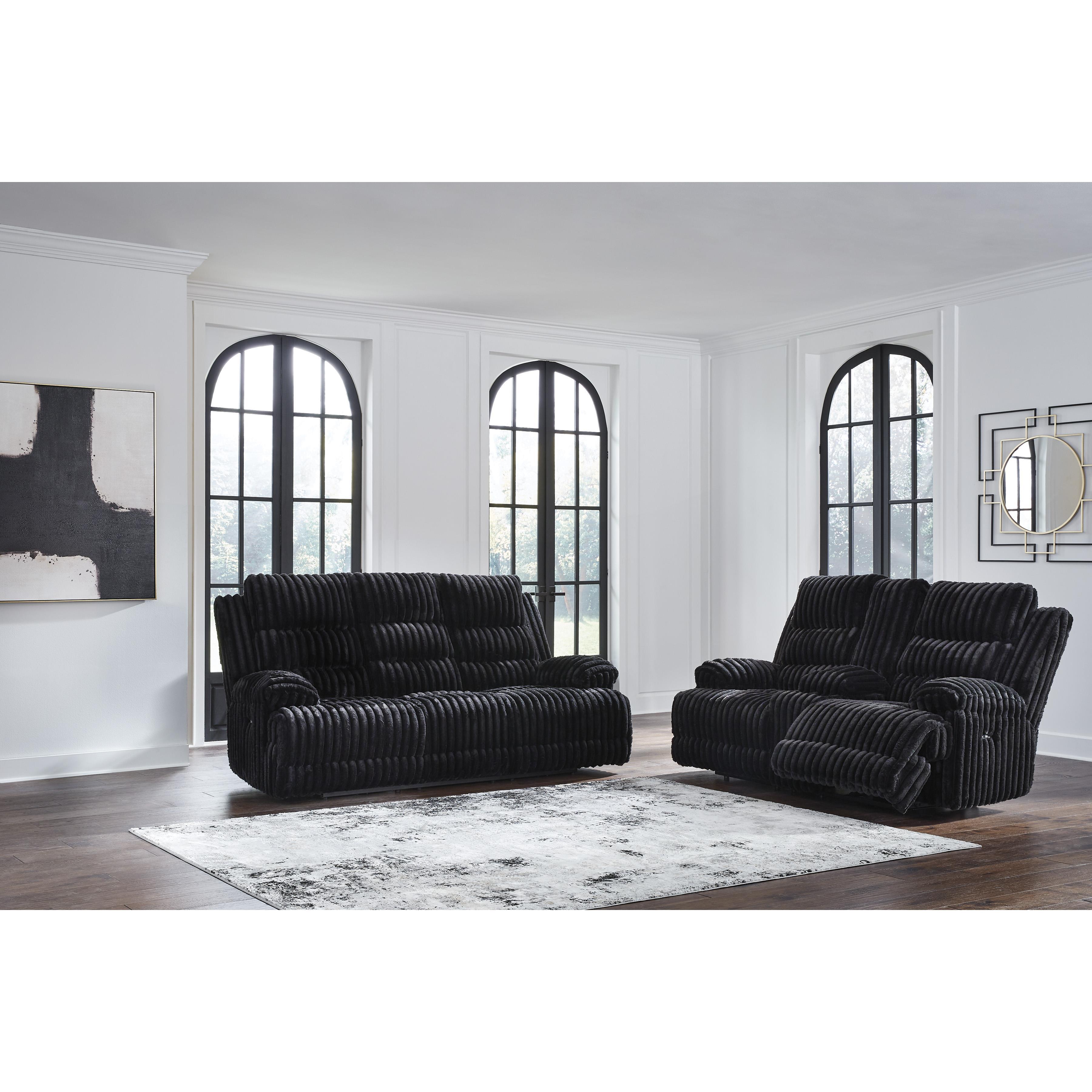 Signature Design by Ashley Rhine Falls PC42805 2 pc Power Reclining Living Room Set IMAGE 2