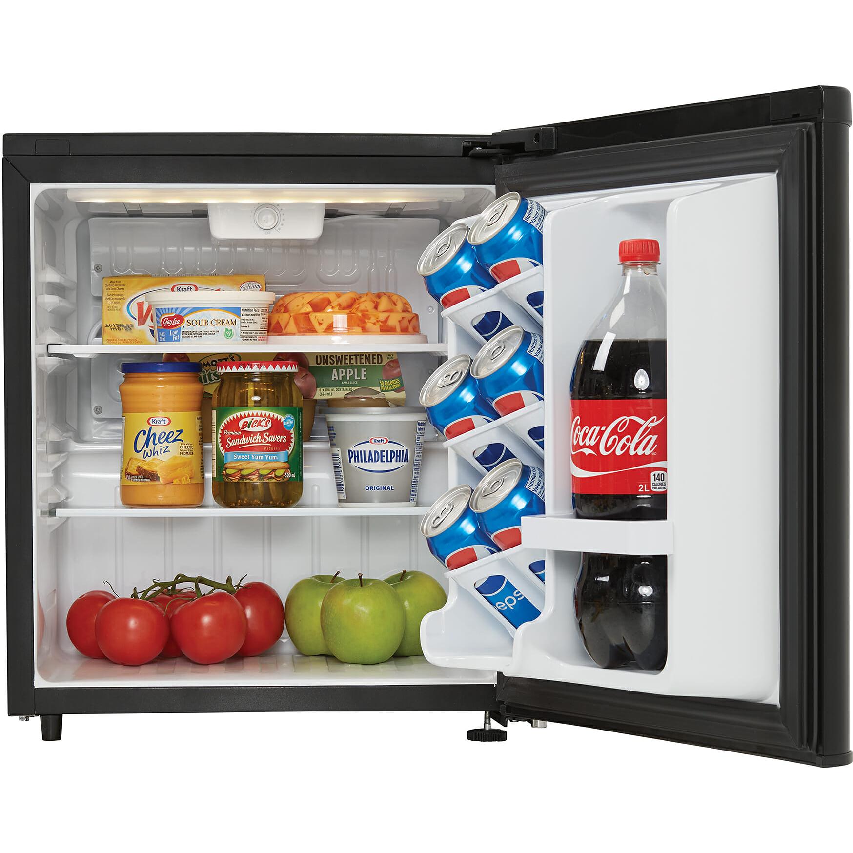 Danby 18-inch, 1.7 cu. ft. Compact Refrigerator DAR017A3BDB IMAGE 2