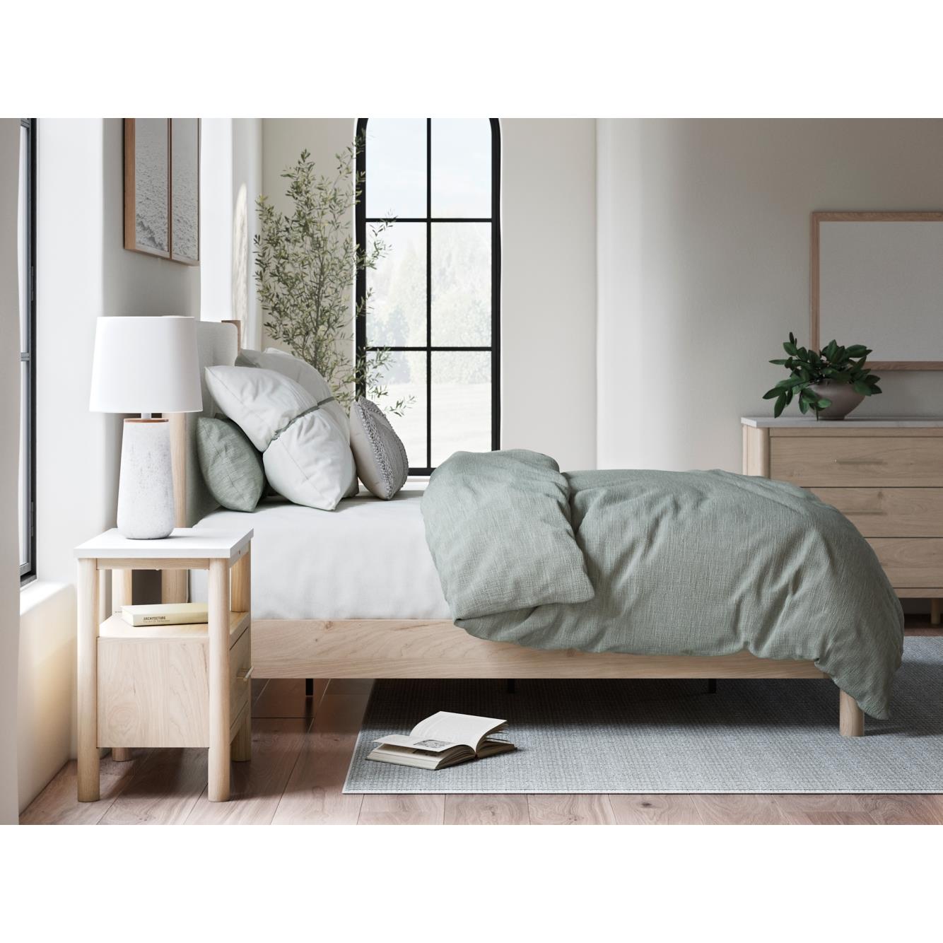 Signature Design by Ashley Cadmori B2615B12 6 pc Queen Panel Bedroom Set IMAGE 19