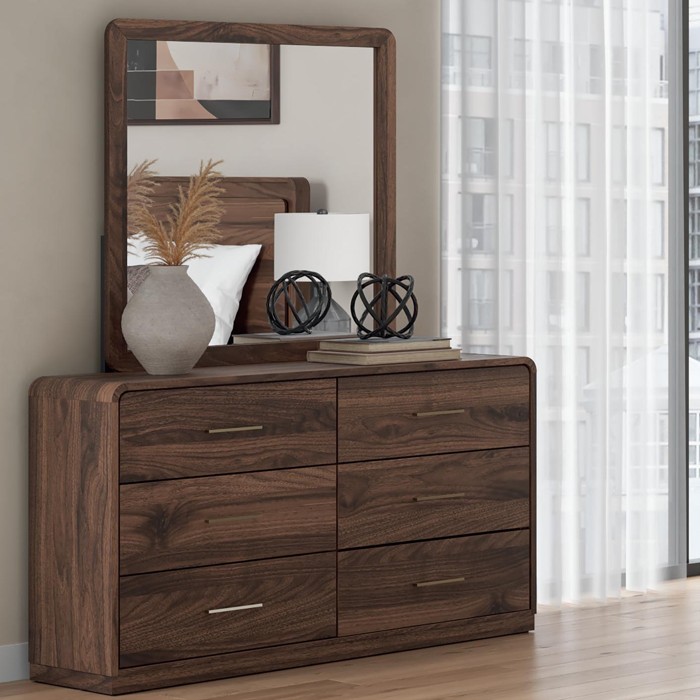 Signature Design by Ashley Fortlorn PCB386 6 pc Queen Panel Bedroom Set IMAGE 5