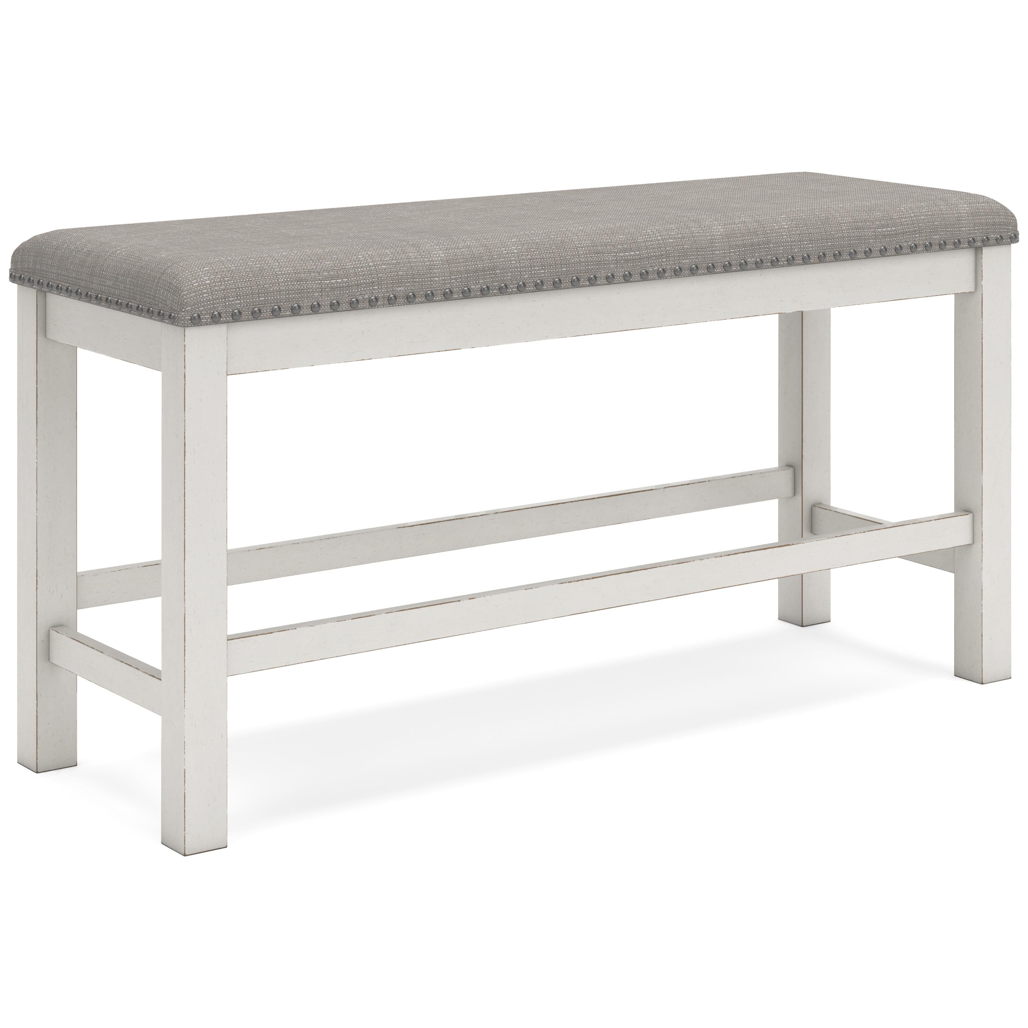 Signature Design by Ashley Robbinsdale D642D2 6 pc Counter Height Dining Set IMAGE 2