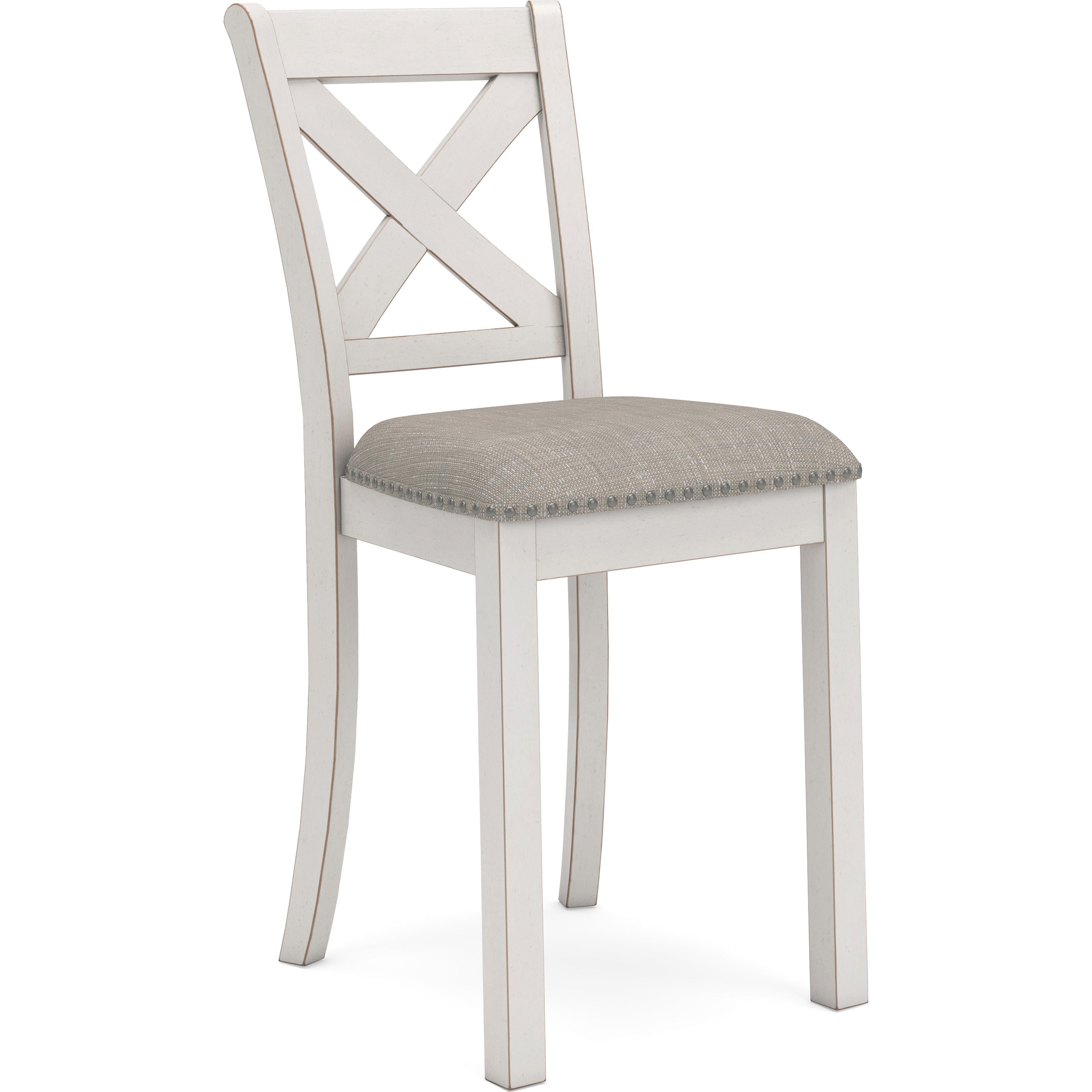 Signature Design by Ashley Robbinsdale D642D9 9 pc Counter Height Dining Set IMAGE 2