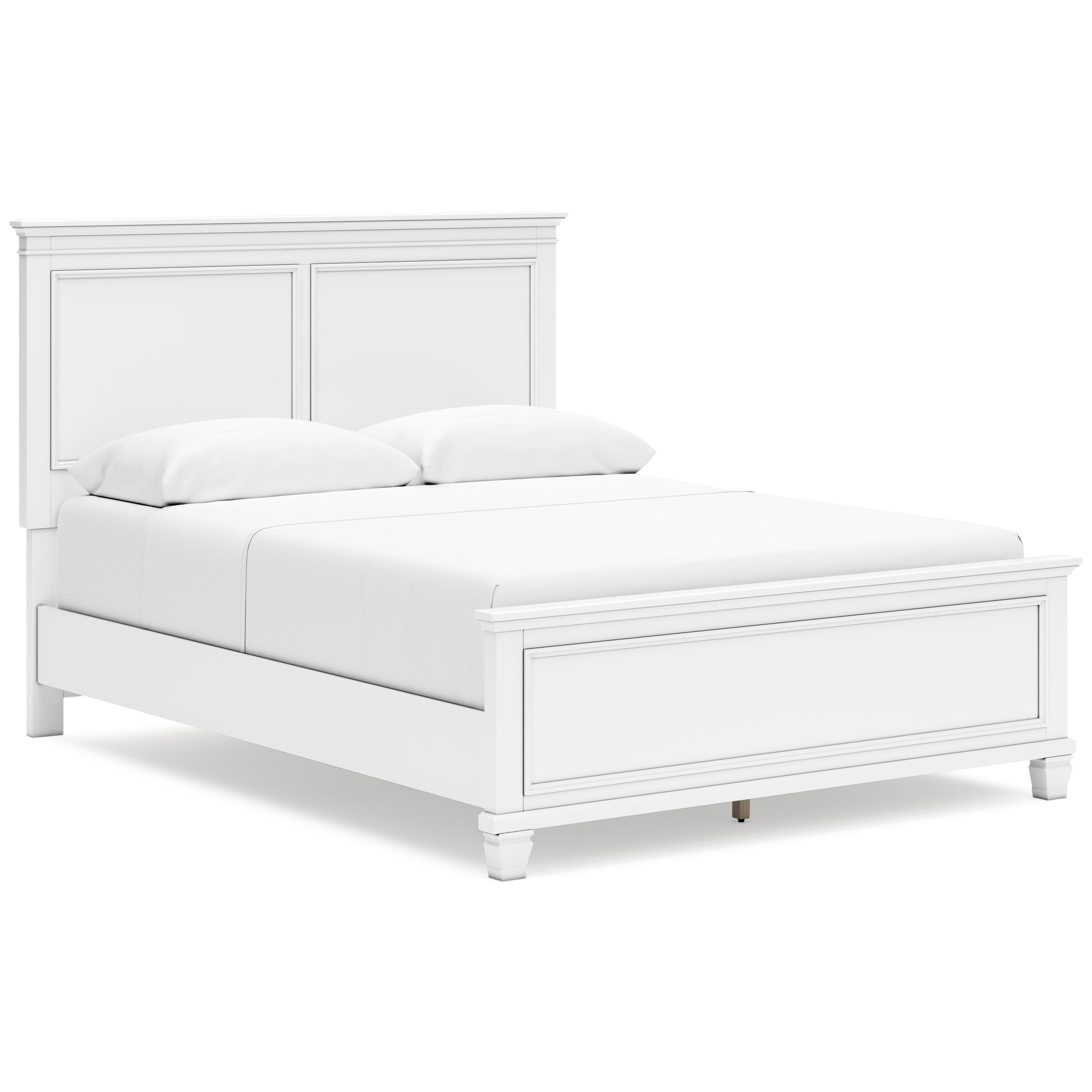 Signature Design by Ashley Fortman B680B12 6 pc Queen Panel Bedroom Set IMAGE 2