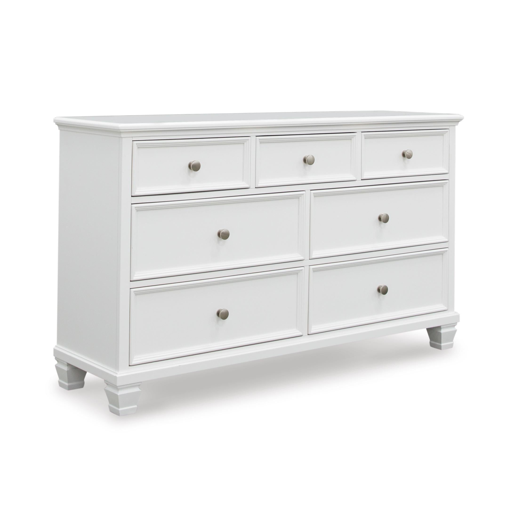 Signature Design by Ashley Fortman B680B12 6 pc Queen Panel Bedroom Set IMAGE 3