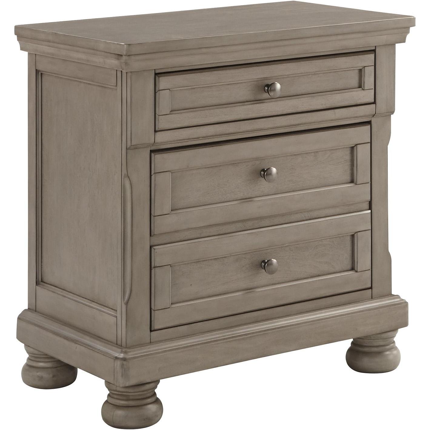 Signature Design by Ashley Lettner B733B46 6 pc Queen Panel Bedroom Set IMAGE 5