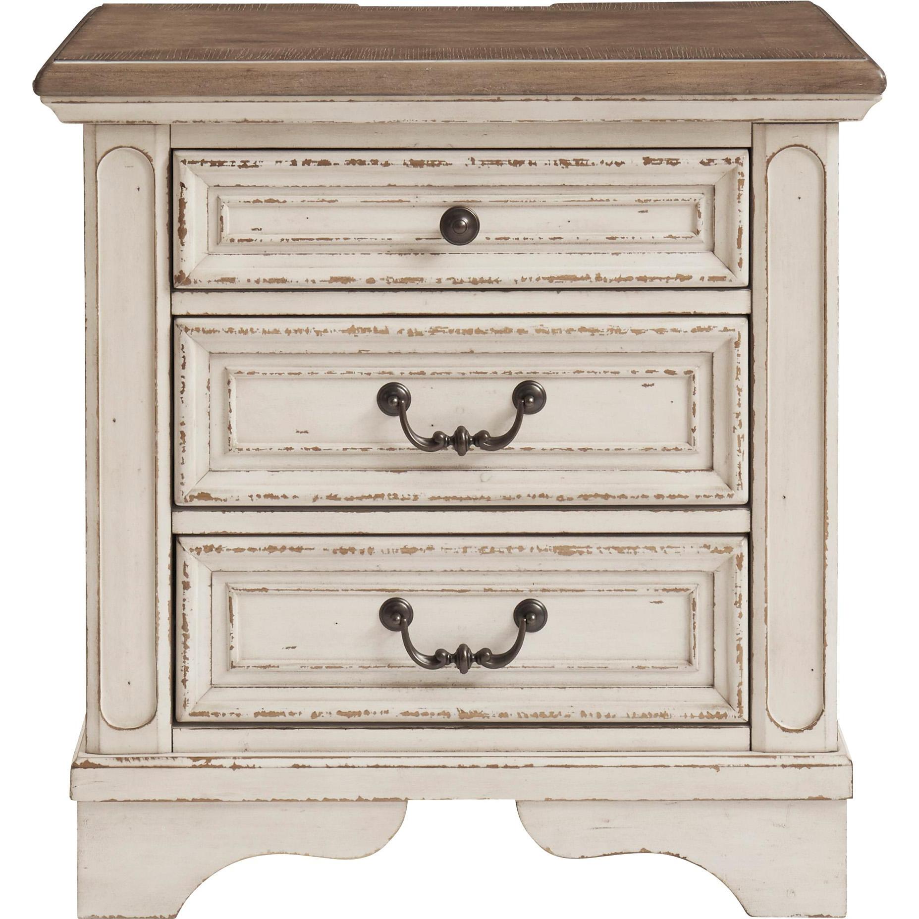 Signature Design by Ashley Realyn B743B36 6 pc Queen Upholstered Panel Bedroom Set IMAGE 5