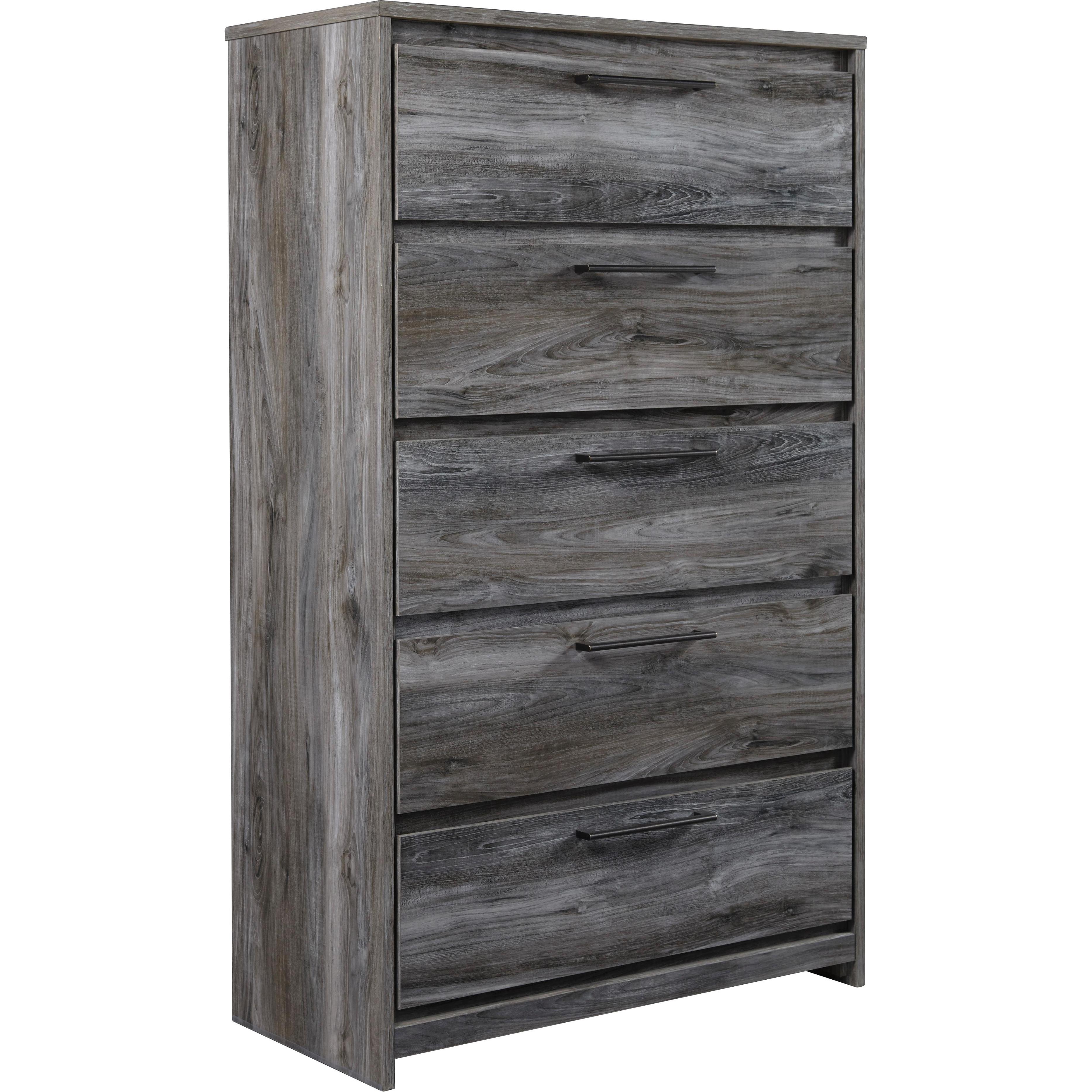 Signature Design by Ashley Baystorm B221B53 8 pc King Panel Bedroom Set IMAGE 3