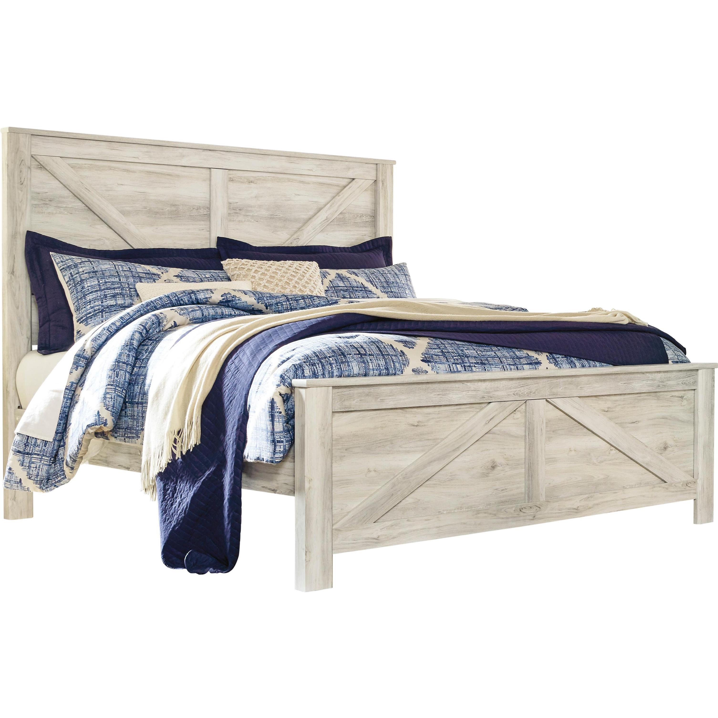 Signature Design by Ashley Bellaby B331B15 6 pc King Panel Bedroom Set IMAGE 2