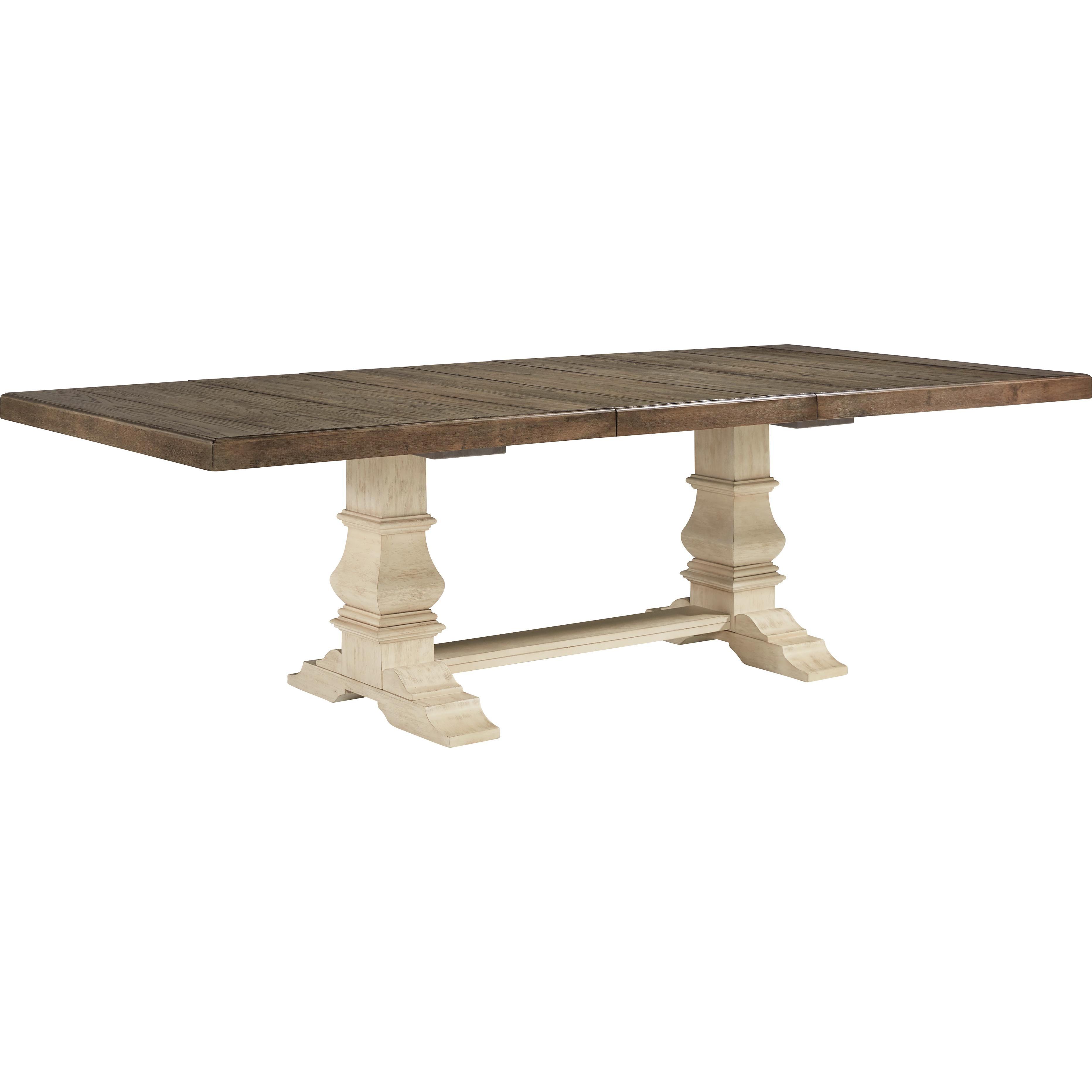 Signature Design by Ashley Bolanburg D647D36 7 pc Dining Set IMAGE 2
