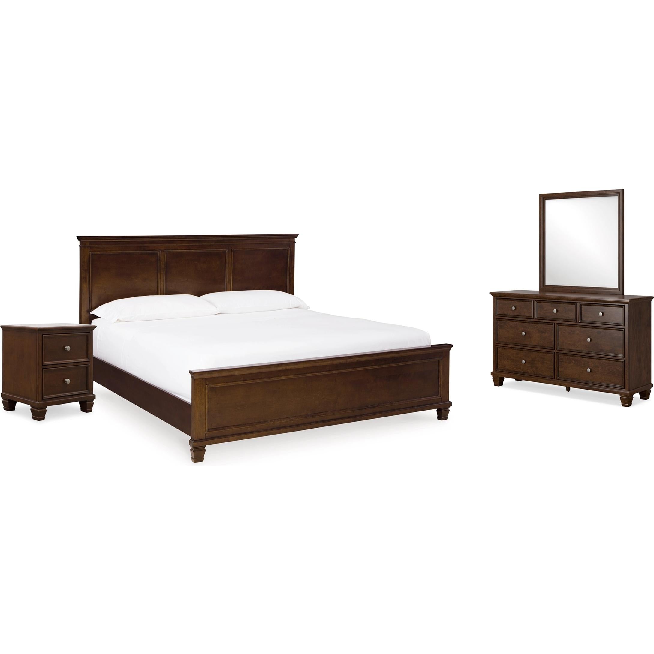 Signature Design by Ashley Danabrin B685B14 6 pc King Panel Bedroom Set IMAGE 1