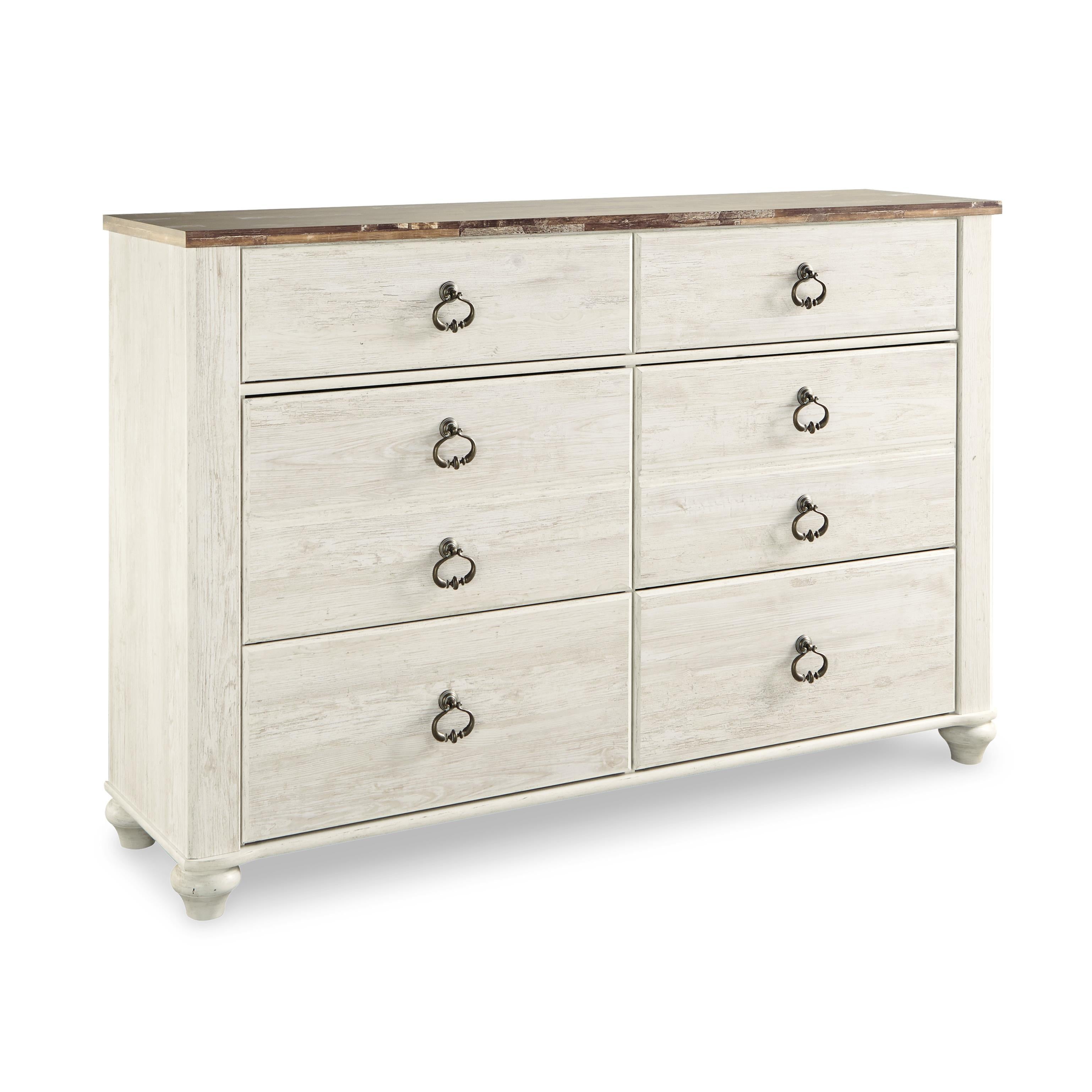 Signature Design by Ashley Willowton B267B46 7 pc King Sleigh Bedroom Set IMAGE 3