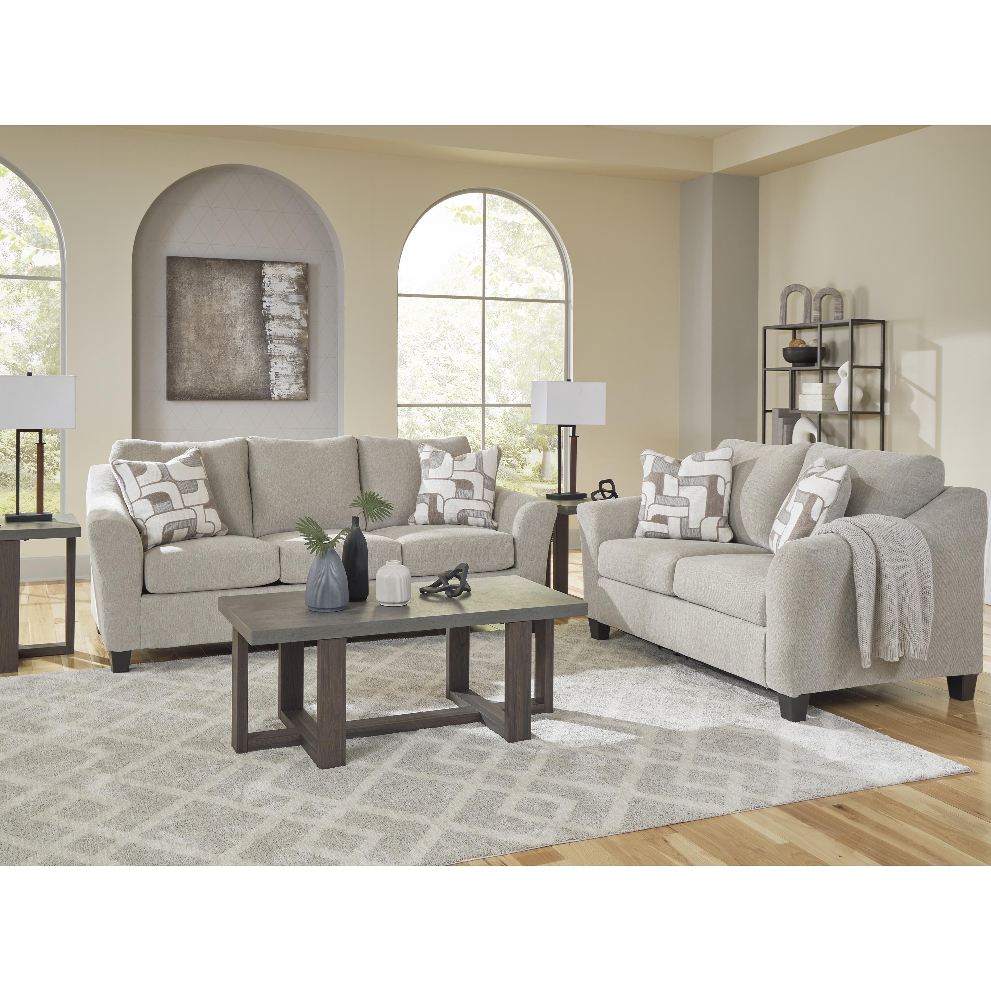 Benchcraft Willarae 59803 2 pc Living Room Set IMAGE 1