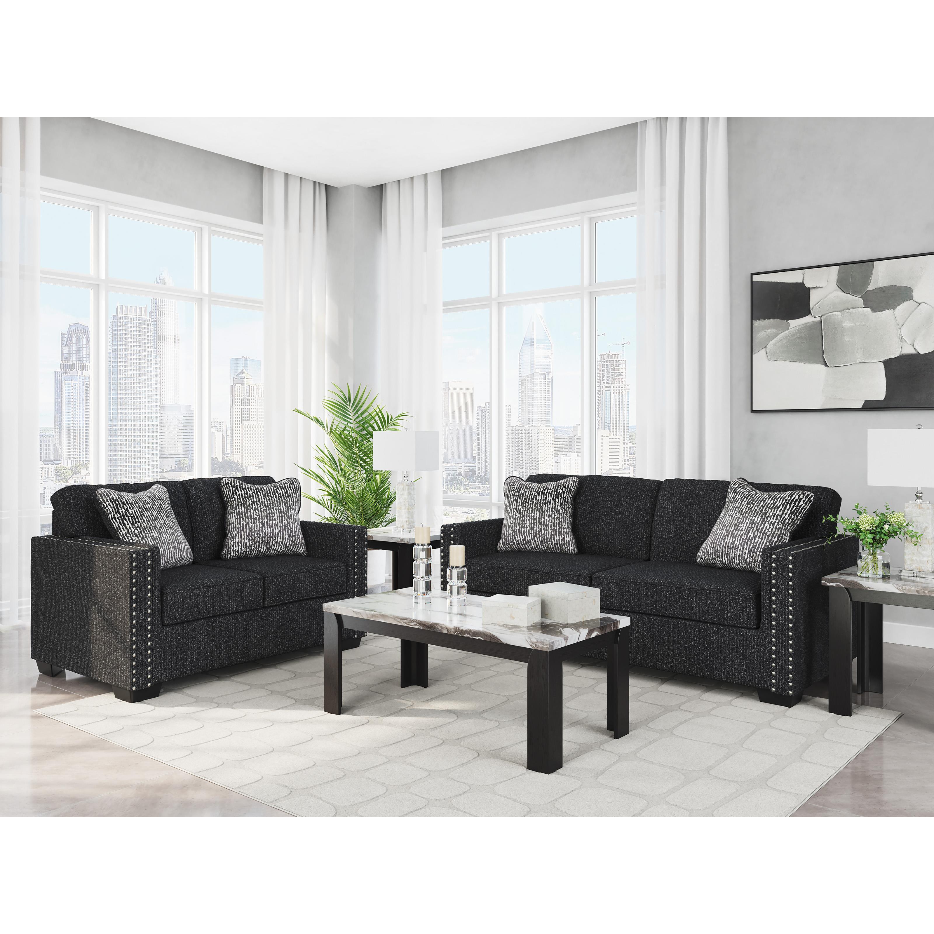 Benchcraft Jasmine Peaks 28904U1 2 pc Living Room Set IMAGE 2