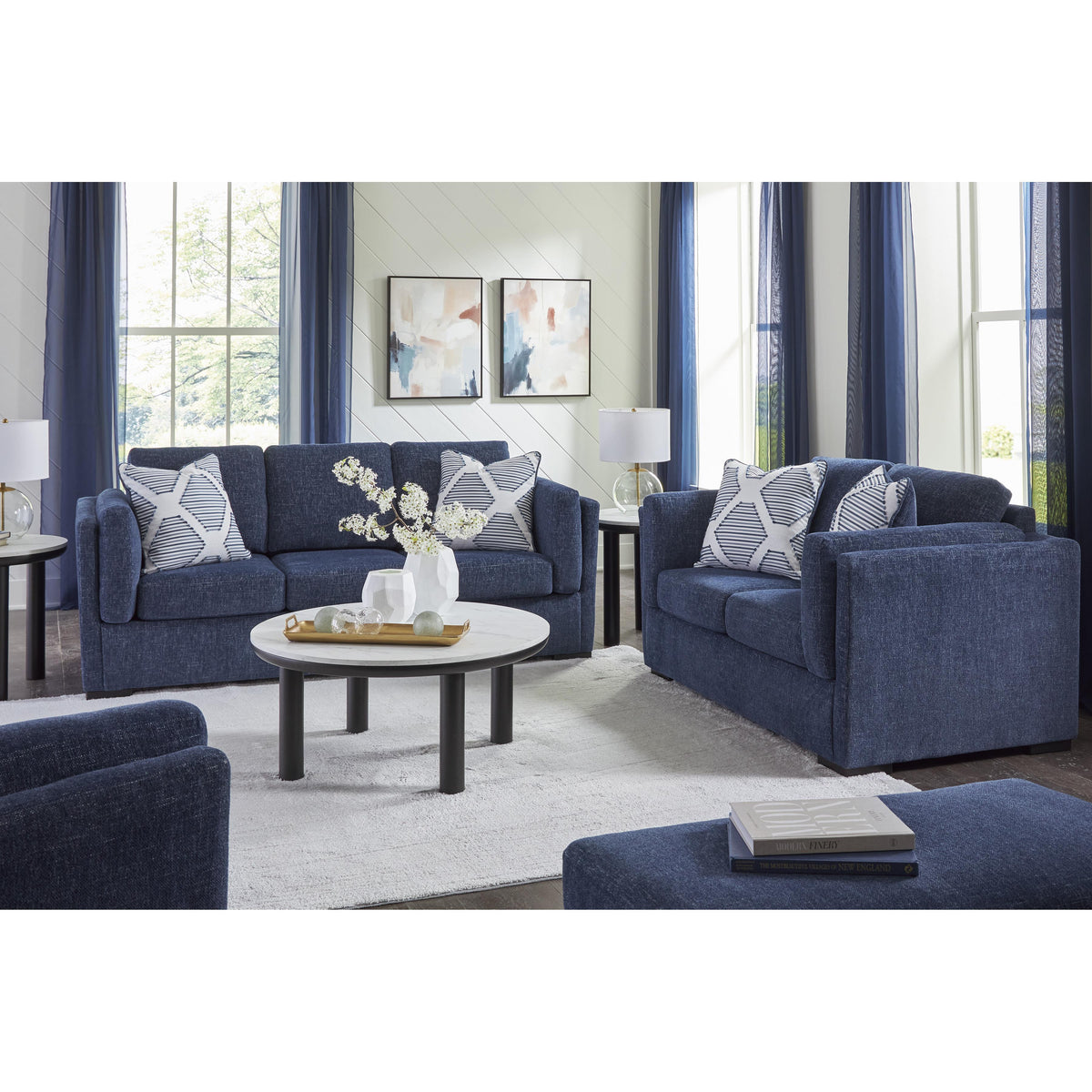 Benchcraft Evansley 54502U3 4 pc Living Room Set IMAGE 1