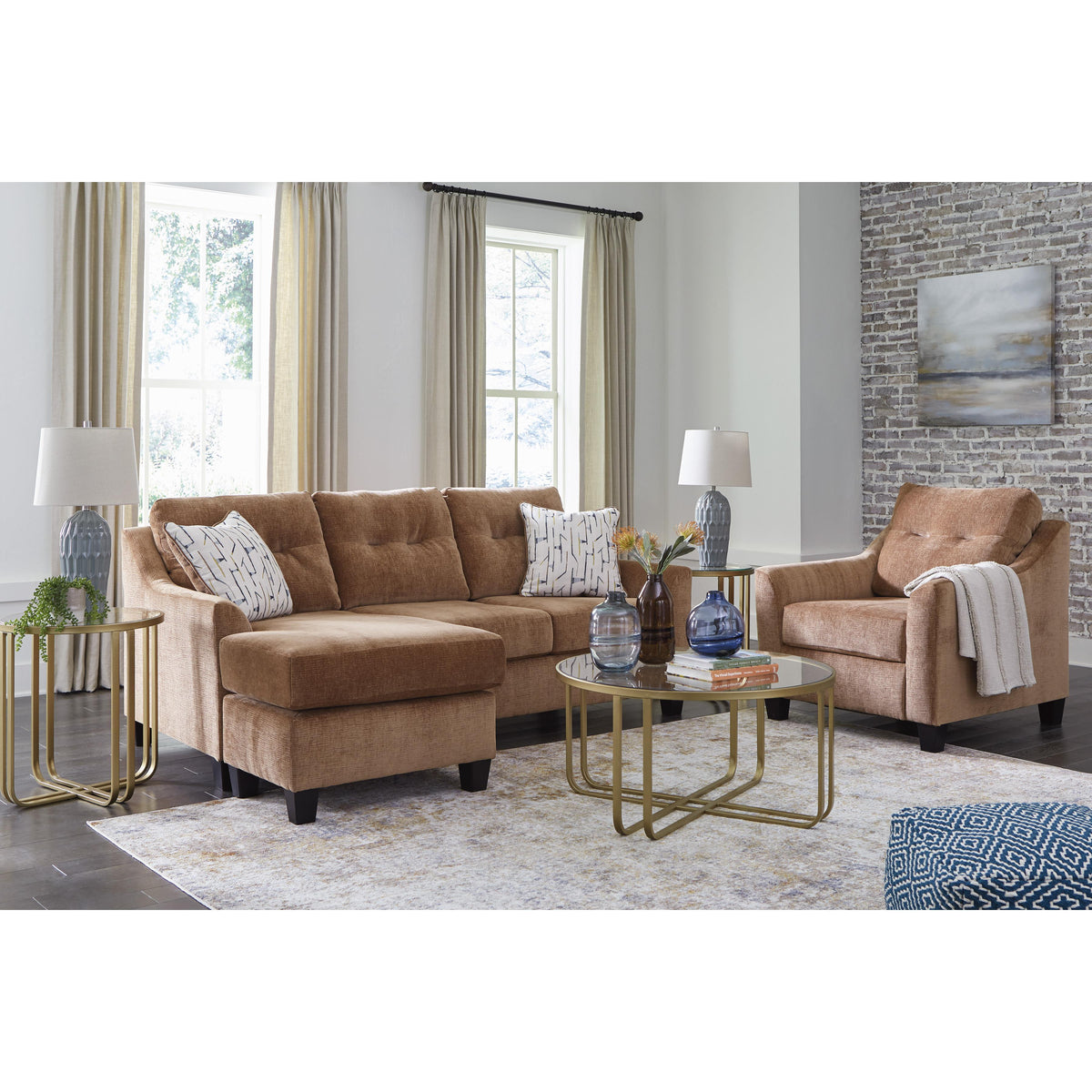 Benchcraft Amity Bay 67204U3 2 pc Living Room Set IMAGE 1