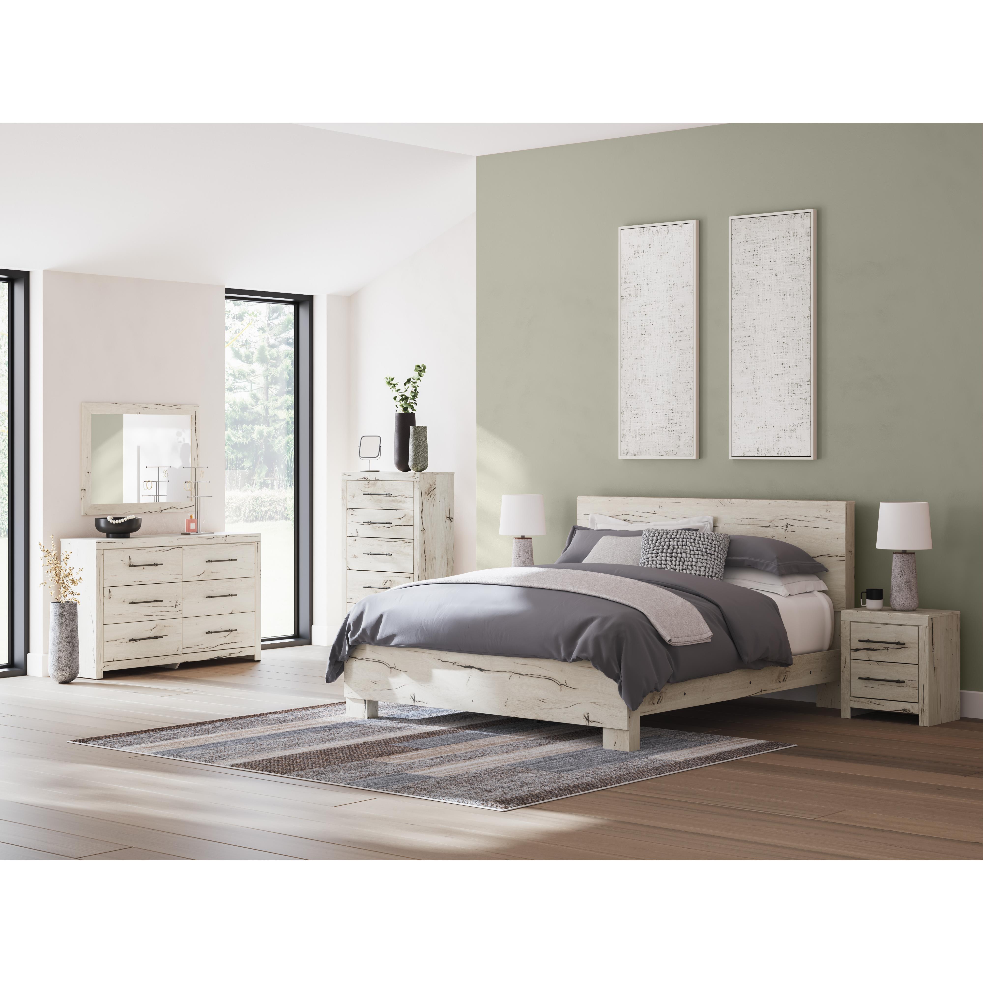 Benchcraft Lawroy B2310B48 7 pc King Panel Bedroom Set IMAGE 1