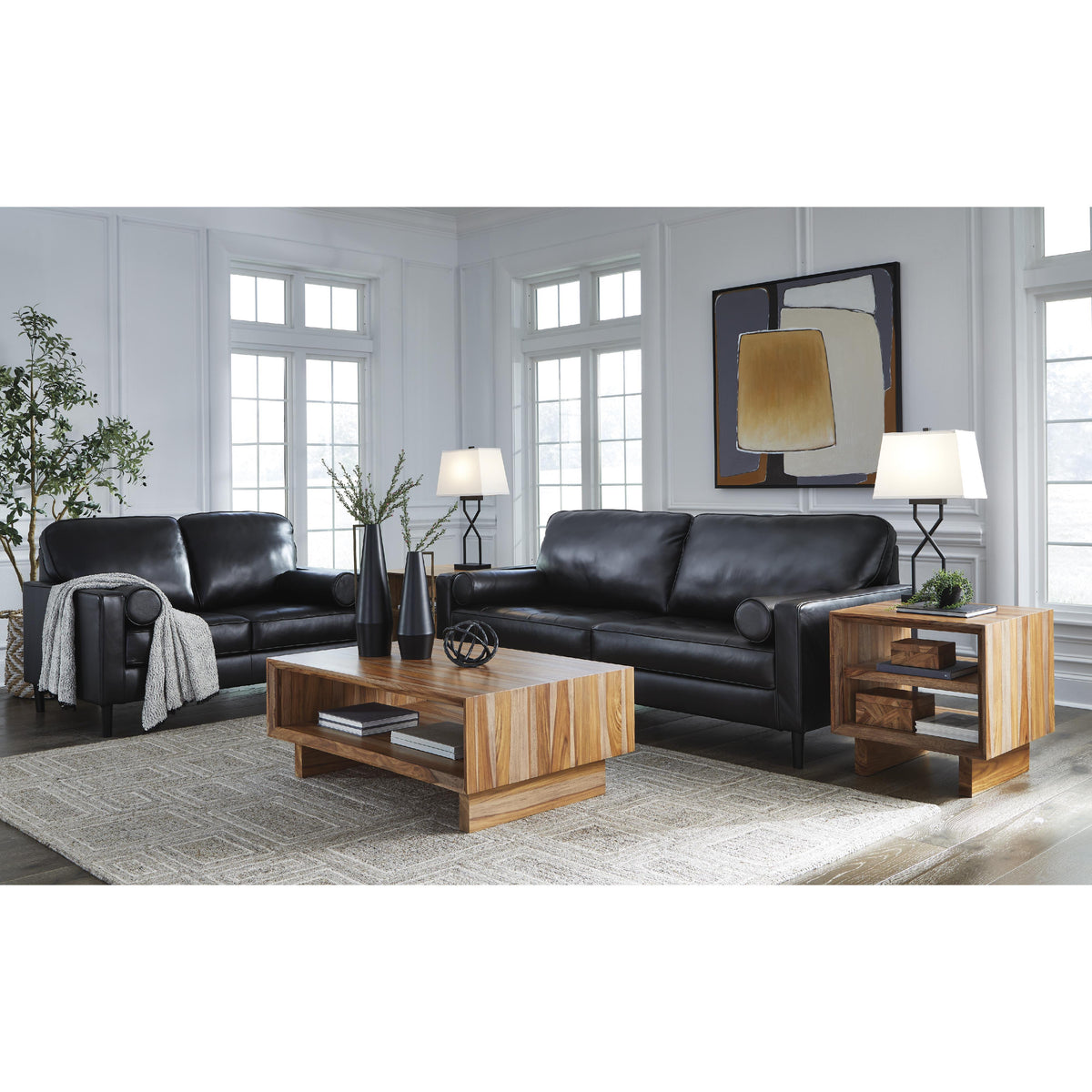 Signature Design by Ashley Bryceview 21205U1 2 pc Living Room Set IMAGE 2