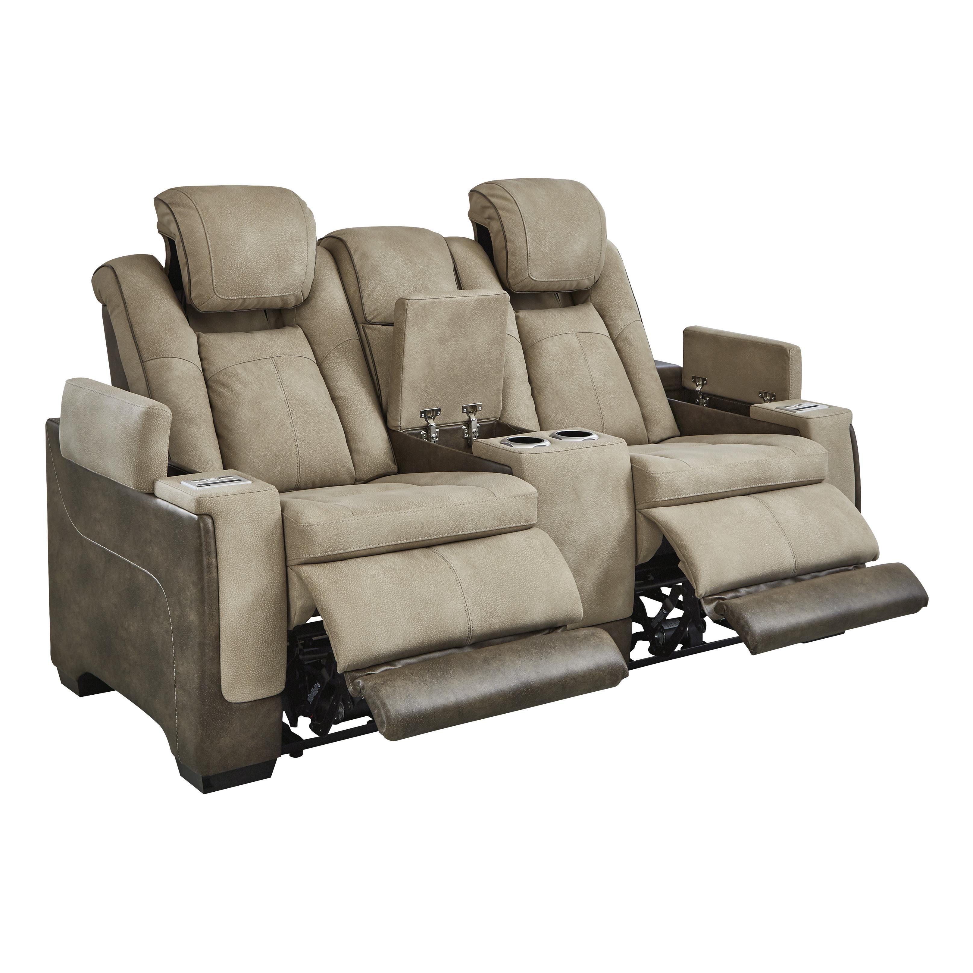 Signature Design by Ashley Next-Gen Durapella 22003U2 3 pc Power Reclining Living Room Set IMAGE 4