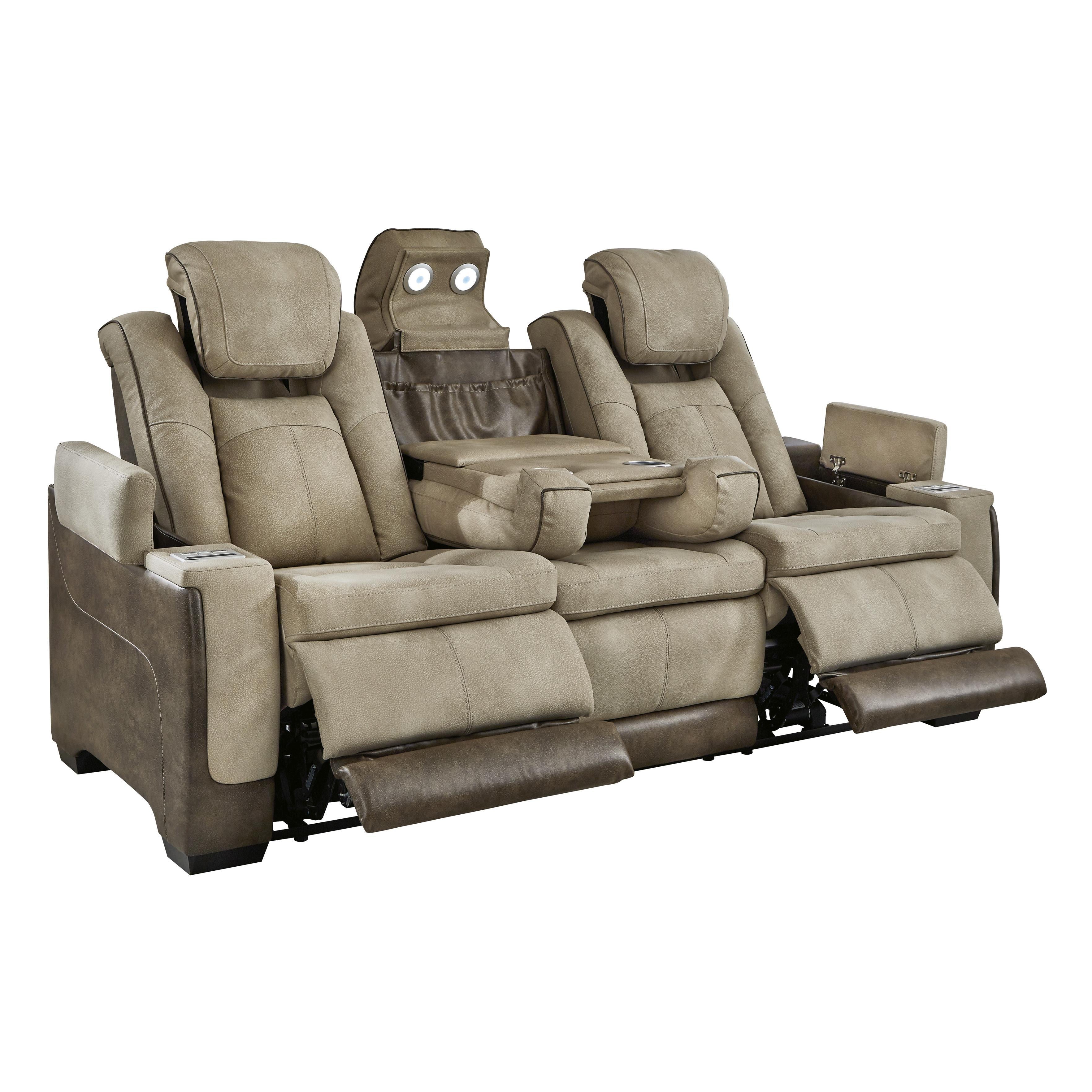 Signature Design by Ashley Next-Gen Durapella 22003U2 3 pc Power Reclining Living Room Set IMAGE 5