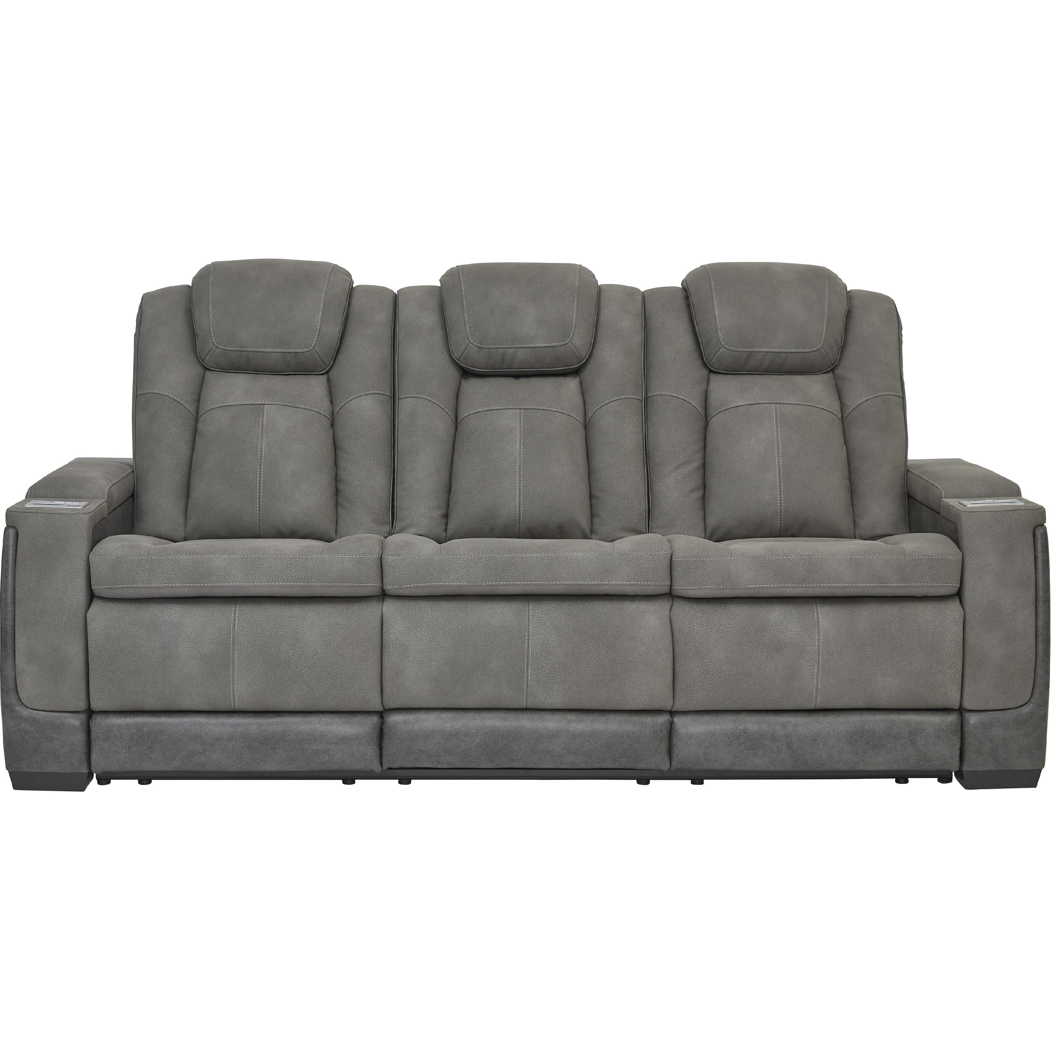 Signature Design by Ashley Next-Gen Durapella 22004U2 3 pc Power Reclining Living Room Set IMAGE 4