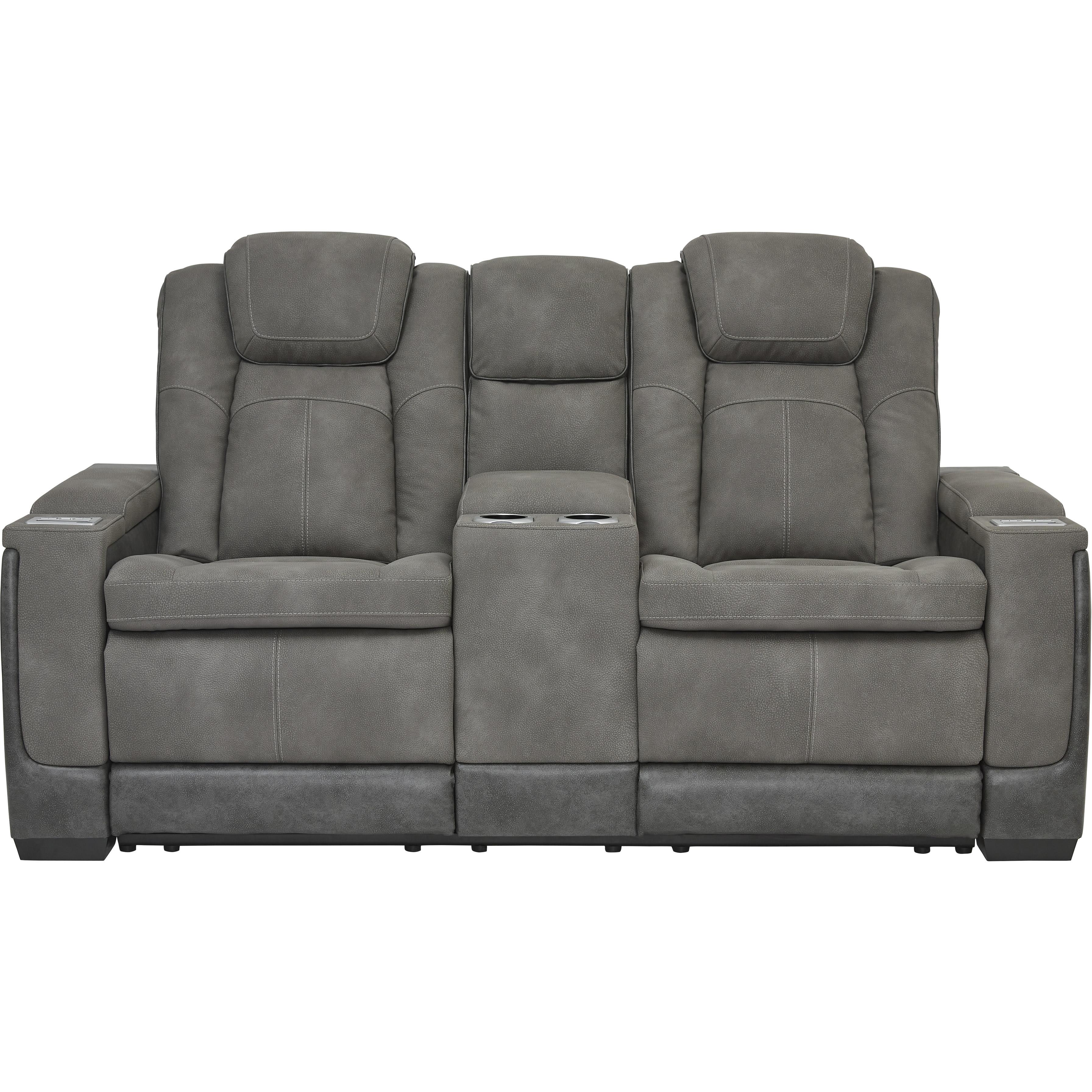 Signature Design by Ashley Next-Gen Durapella 22004U2 3 pc Power Reclining Living Room Set IMAGE 5