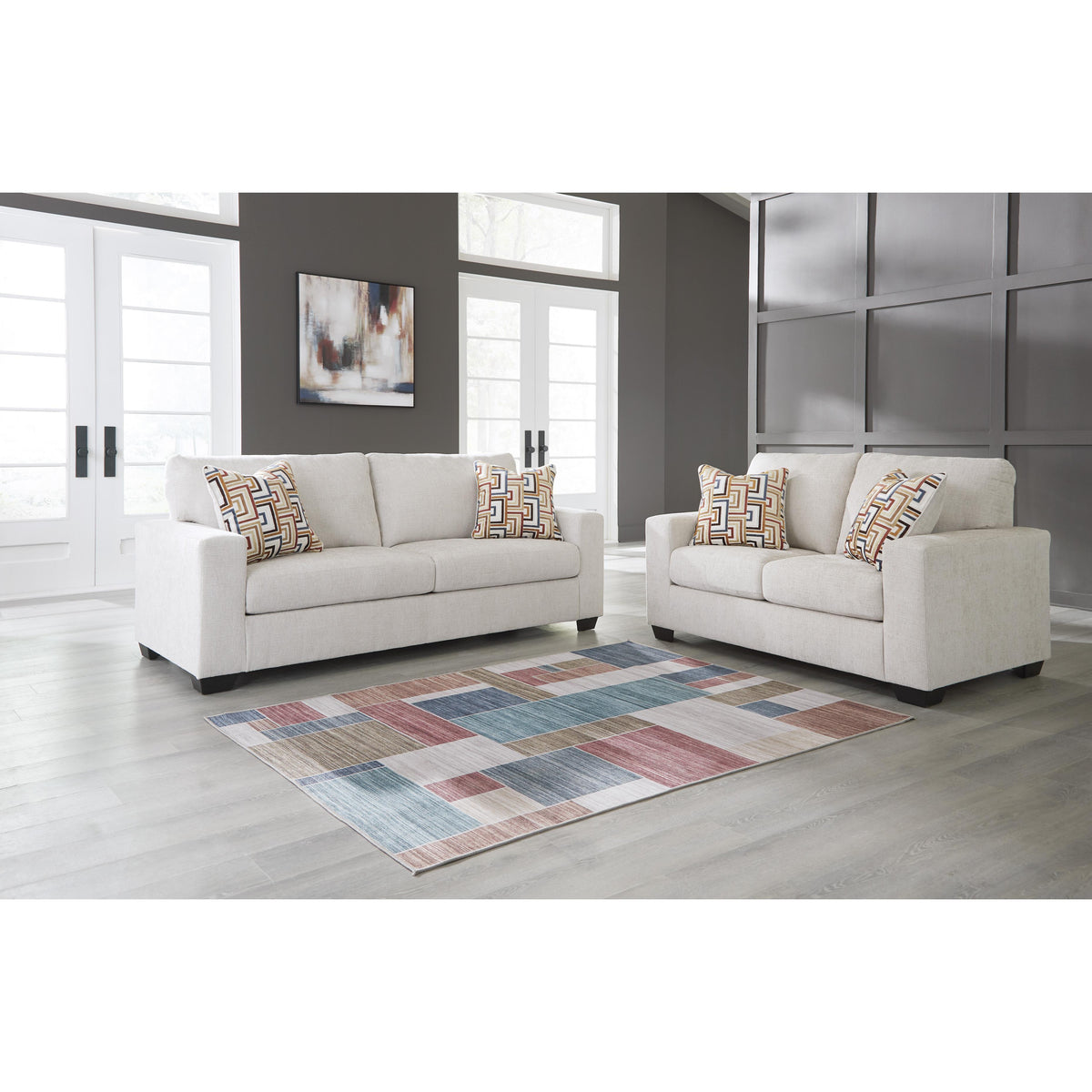 Signature Design by Ashley Aviemore 24305U2 2 pc Living Room Set IMAGE 1