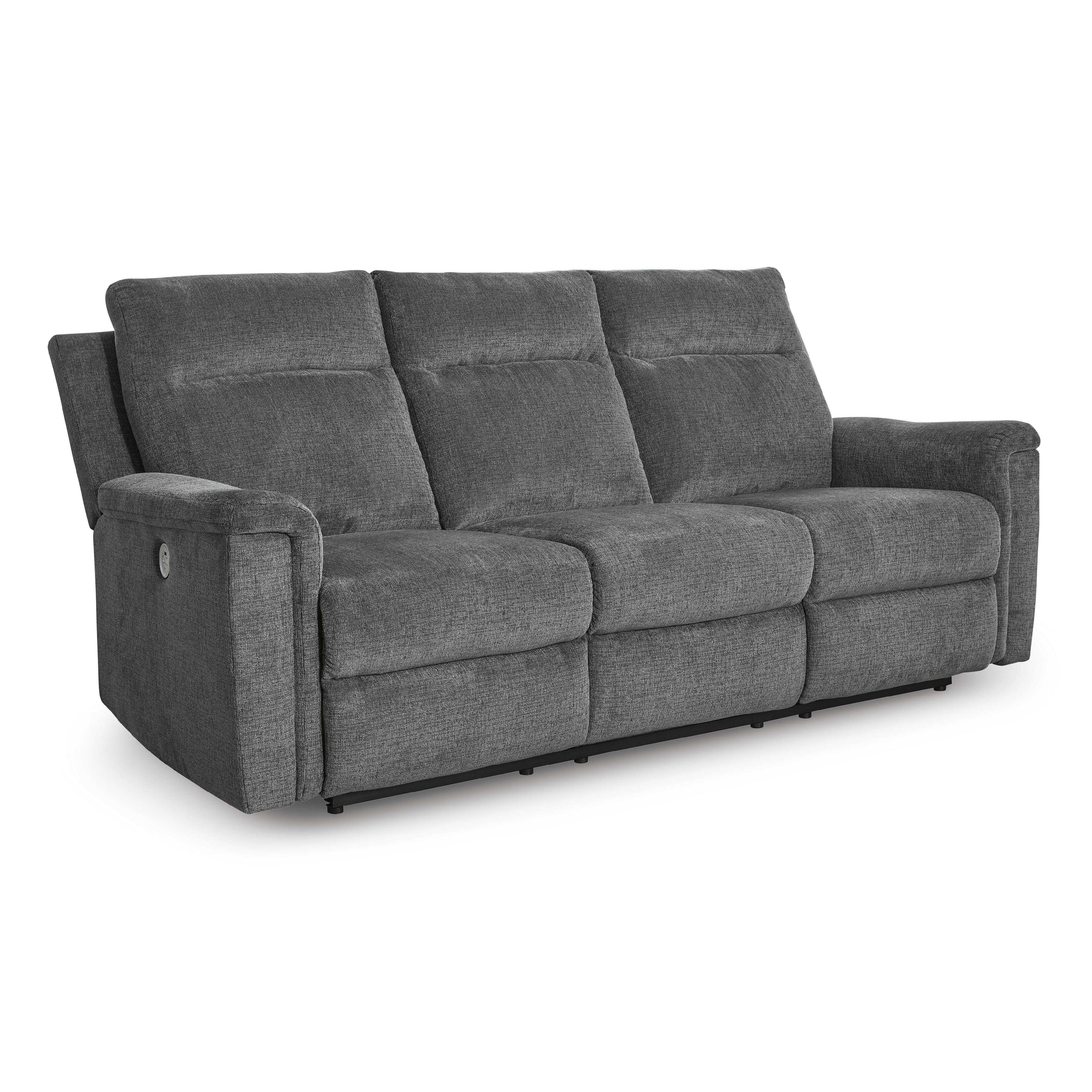 Signature Design by Ashley Barnsana 33202U2 3 pc Power Reclining Living Room Set IMAGE 3