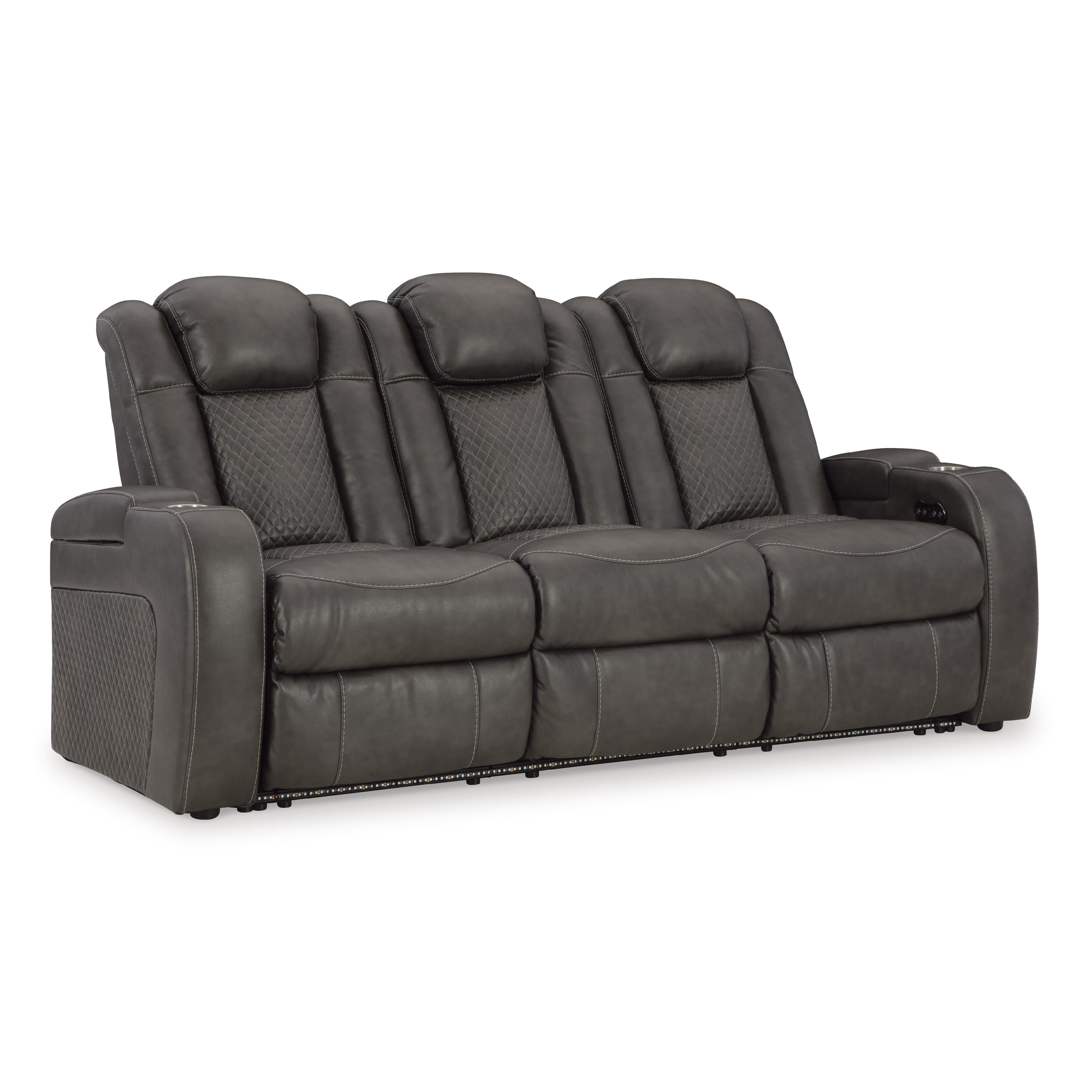 Signature Design by Ashley Fyne-Dyme 36602U2 3 pc Power Reclining Living Room Set IMAGE 4