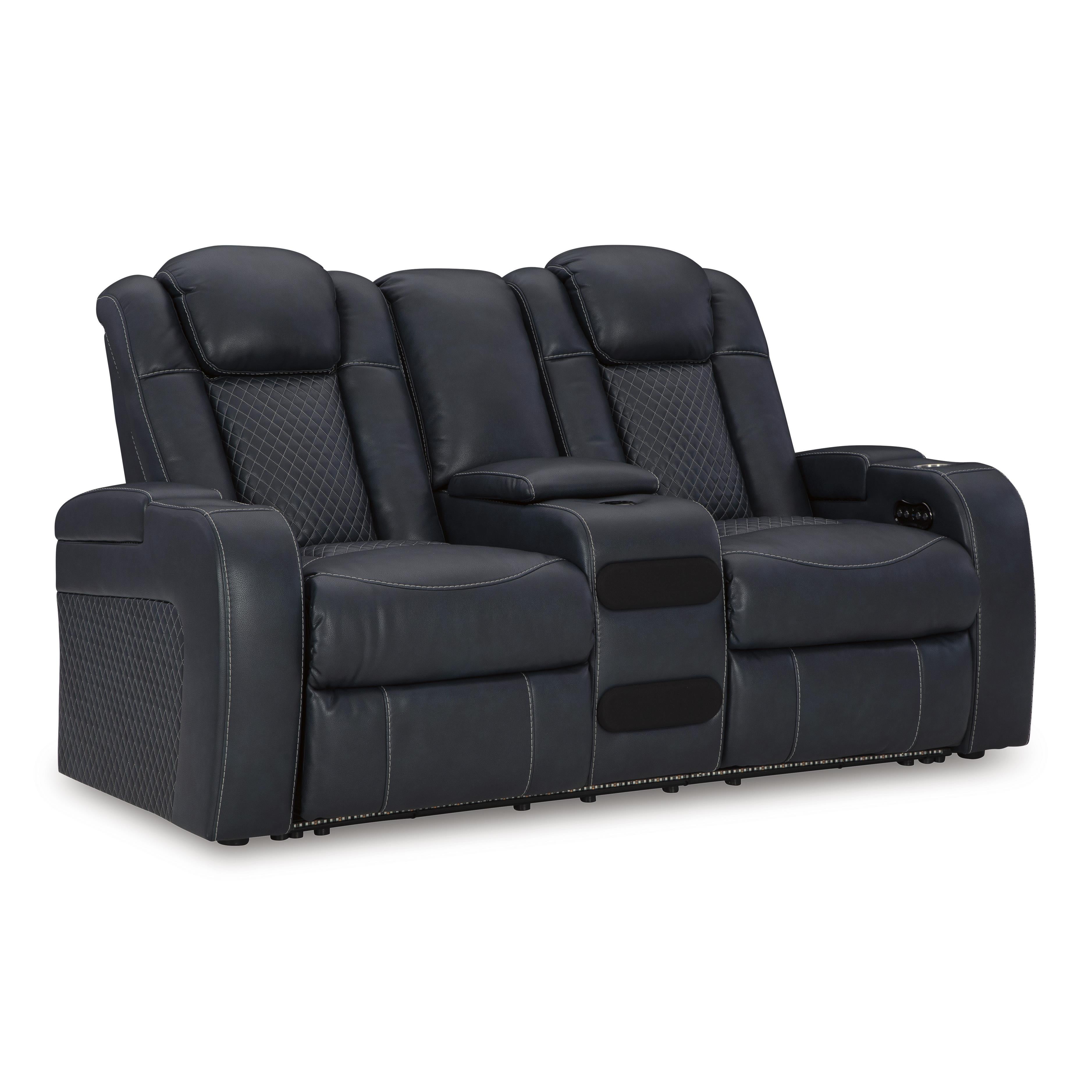 Signature Design by Ashley Fyne-Dyme 36603U2 3 pc Power Reclining Living Room Set IMAGE 3