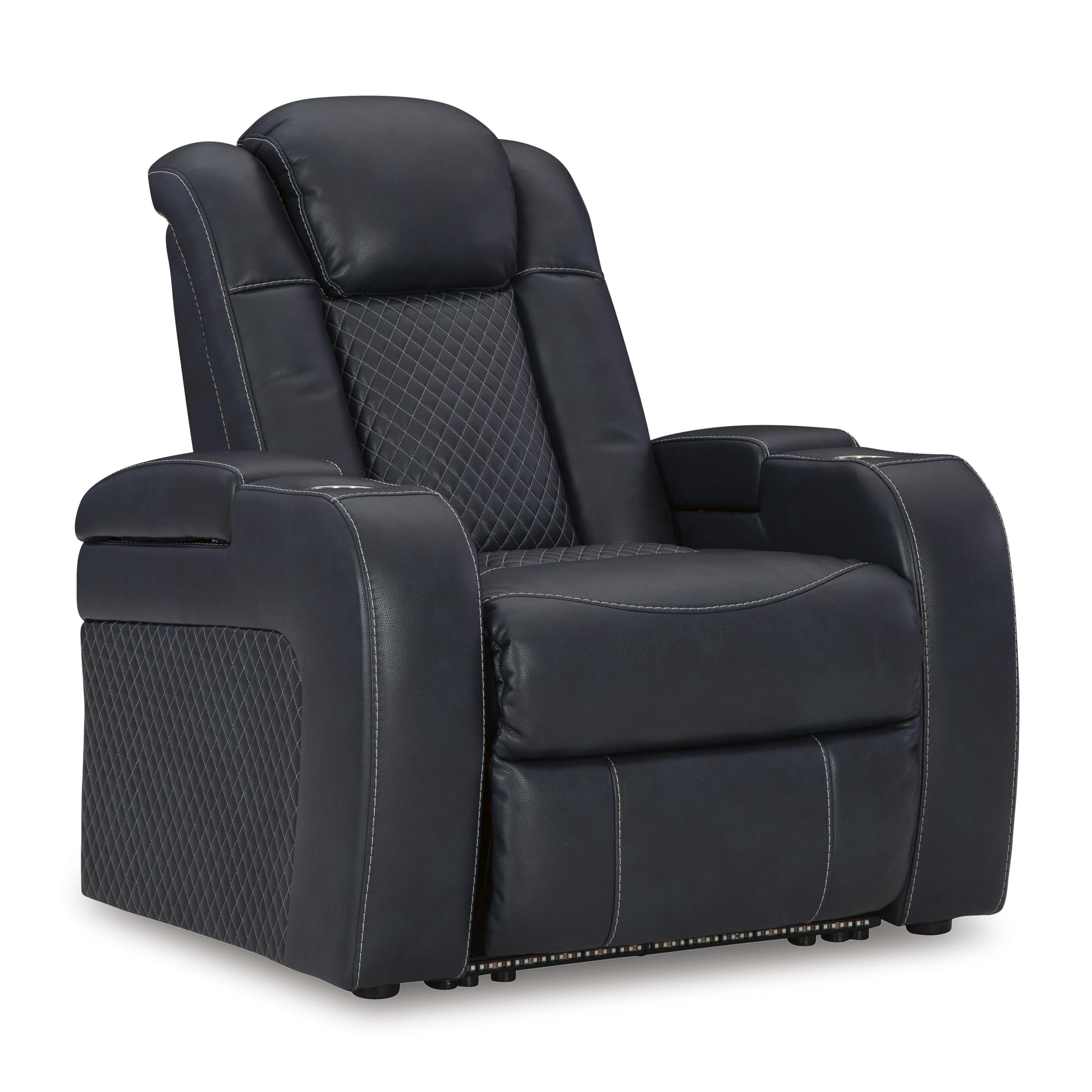 Signature Design by Ashley Fyne-Dyme 36603U2 3 pc Power Reclining Living Room Set IMAGE 4