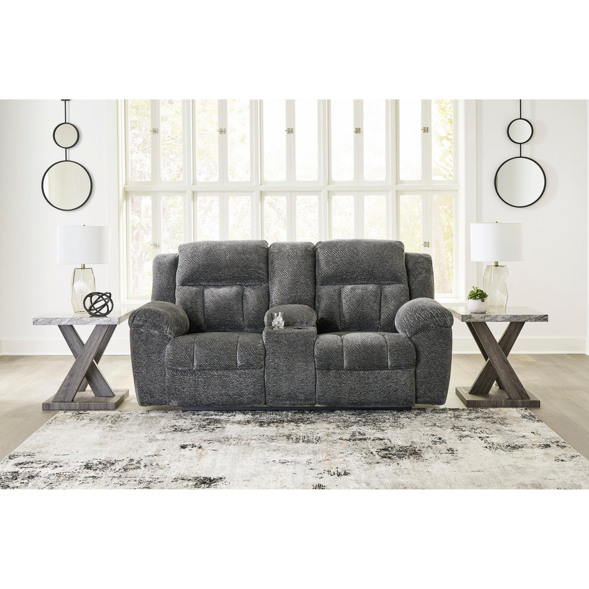 Signature Design by Ashley Frohn 37406U4 3 pc Reclining Living Room Set IMAGE 3