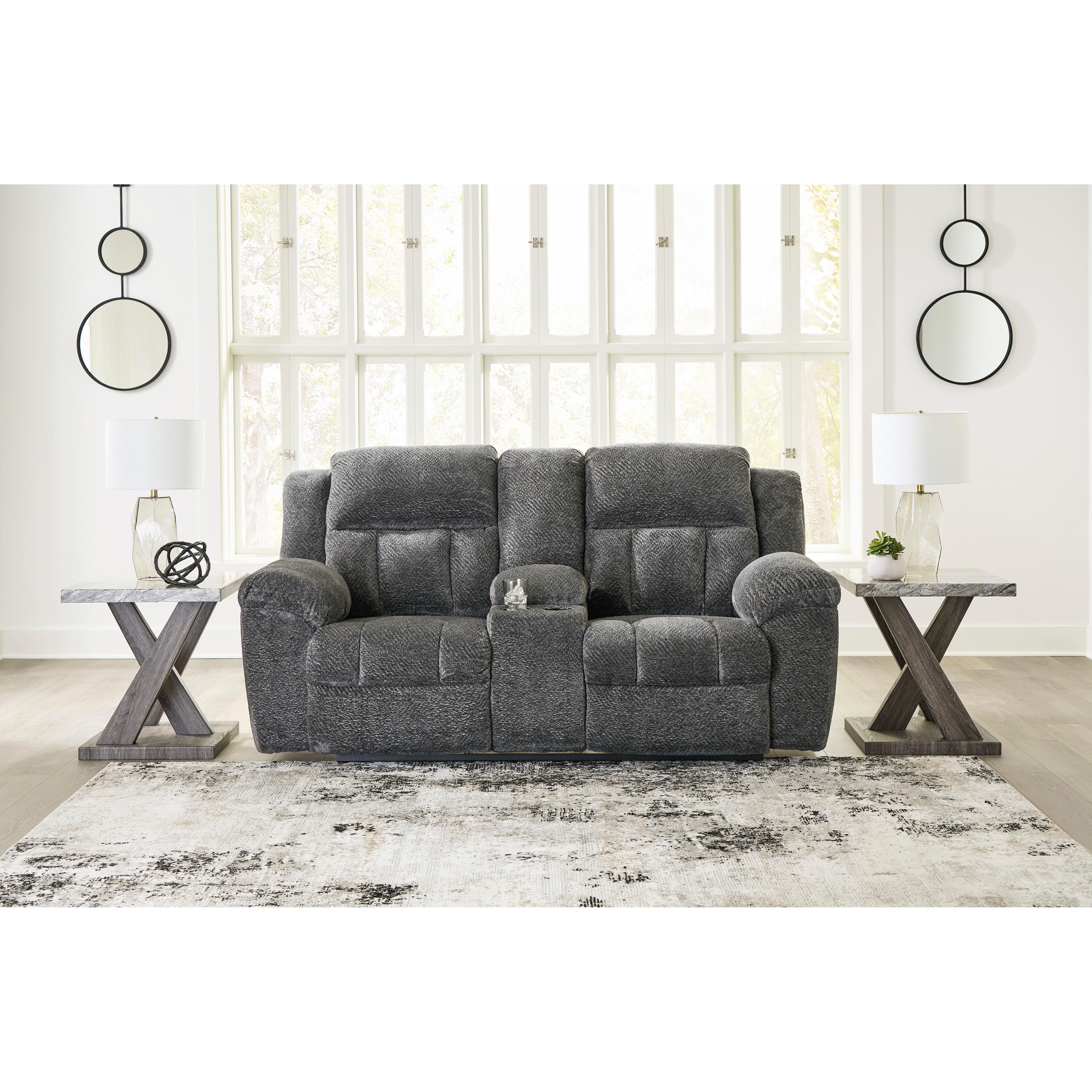 Signature Design by Ashley Frohn 37406U4 3 pc Reclining Living Room Set IMAGE 3