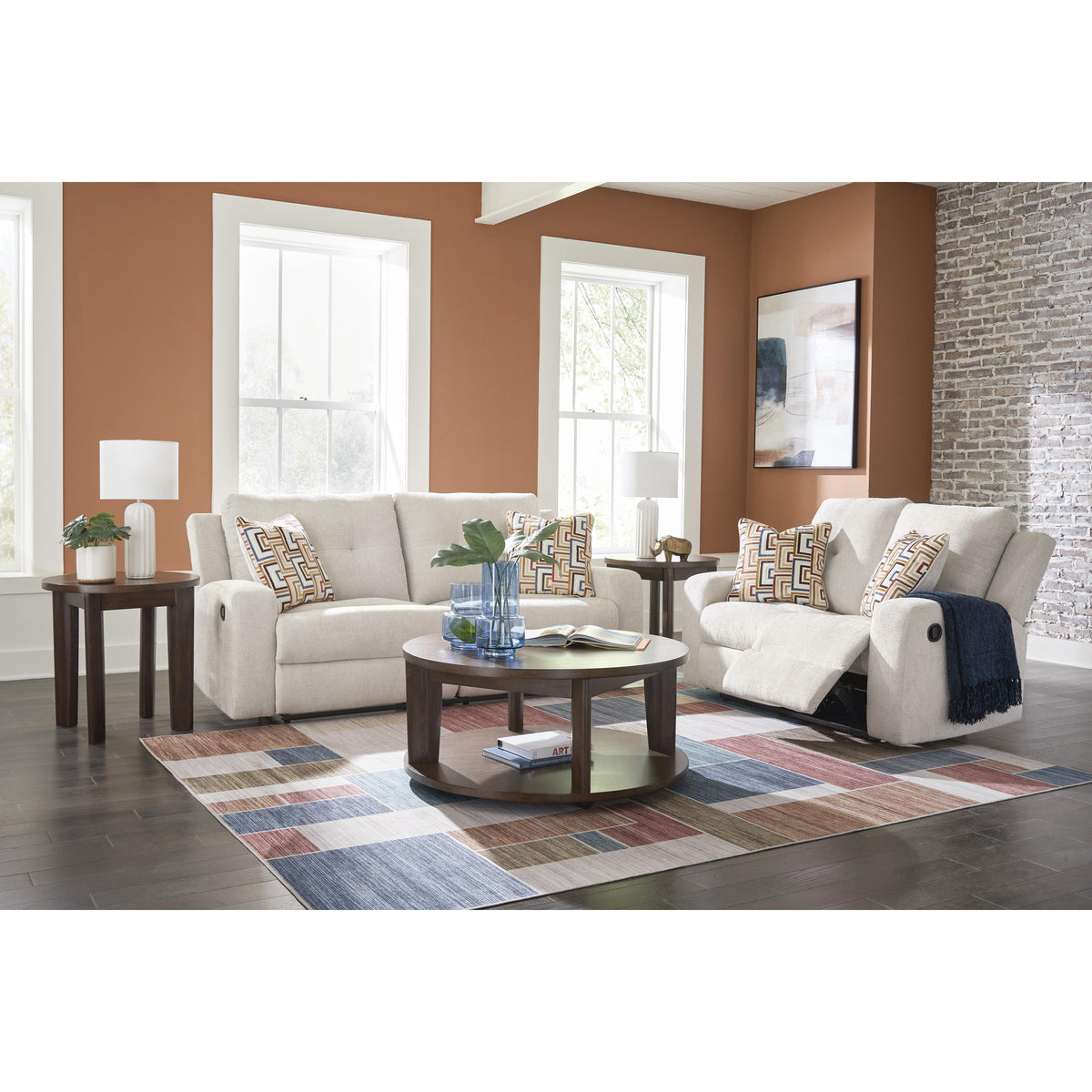 Signature Design by Ashley Danum 38805U1 2 pc Living Room Set IMAGE 1