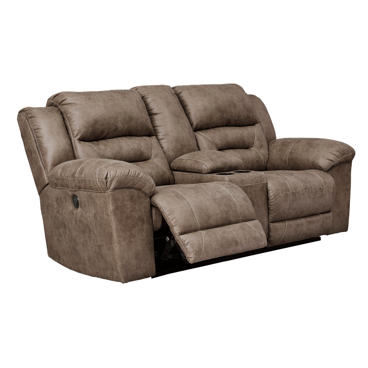 Signature Design by Ashley Stoneland 39905U5 3 pc Power Reclining Living Room Set IMAGE 3