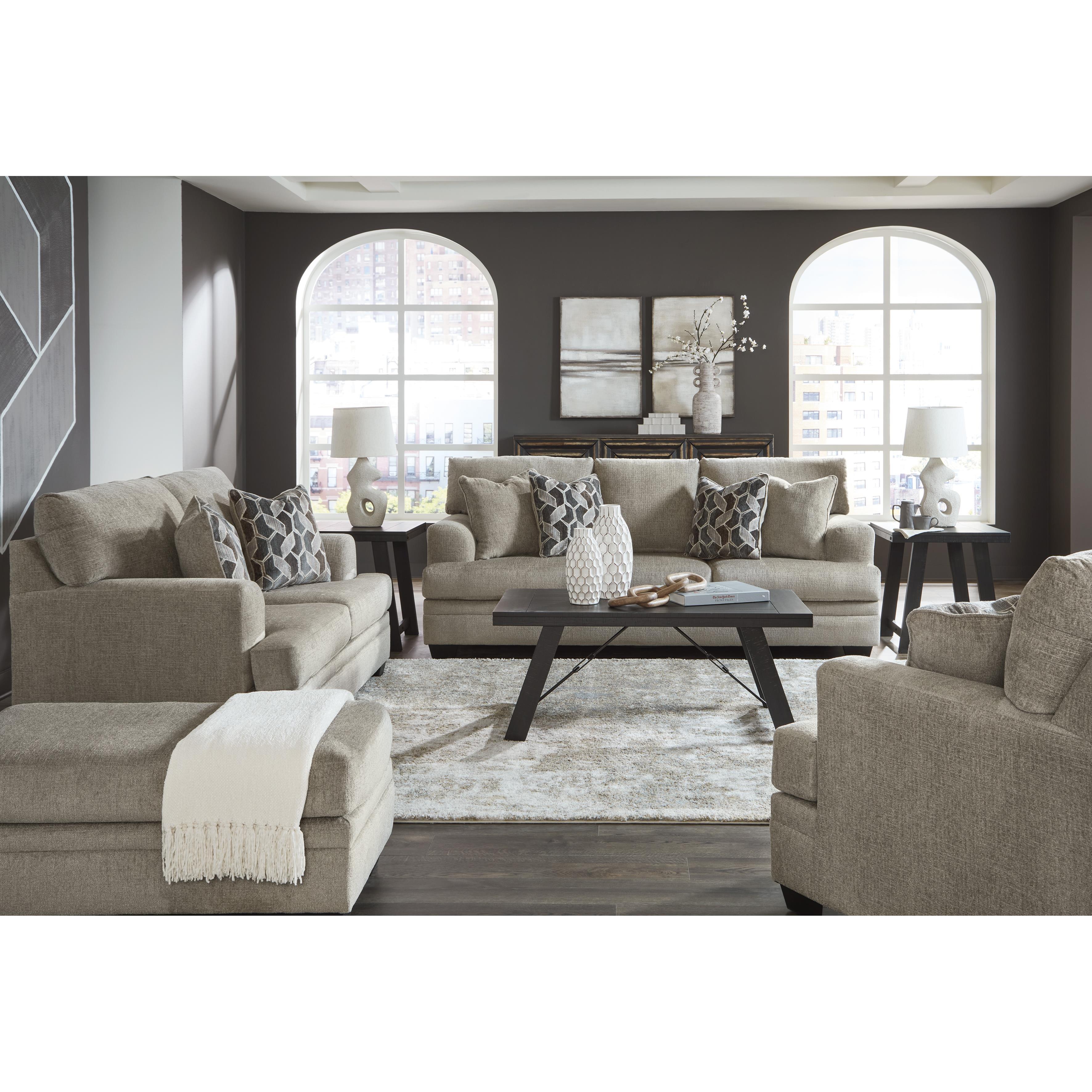 Signature Design by Ashley Stonemeade 59504U4 4 pc Stationary Living Room Set IMAGE 1