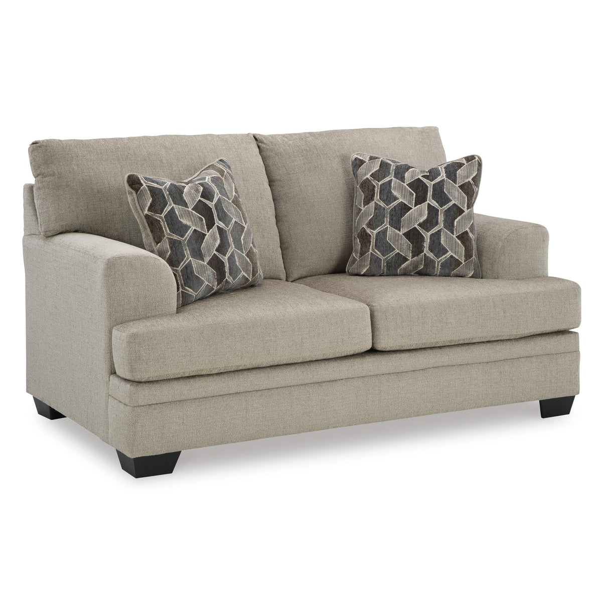 Signature Design by Ashley Stonemeade 59504U4 4 pc Stationary Living Room Set IMAGE 3