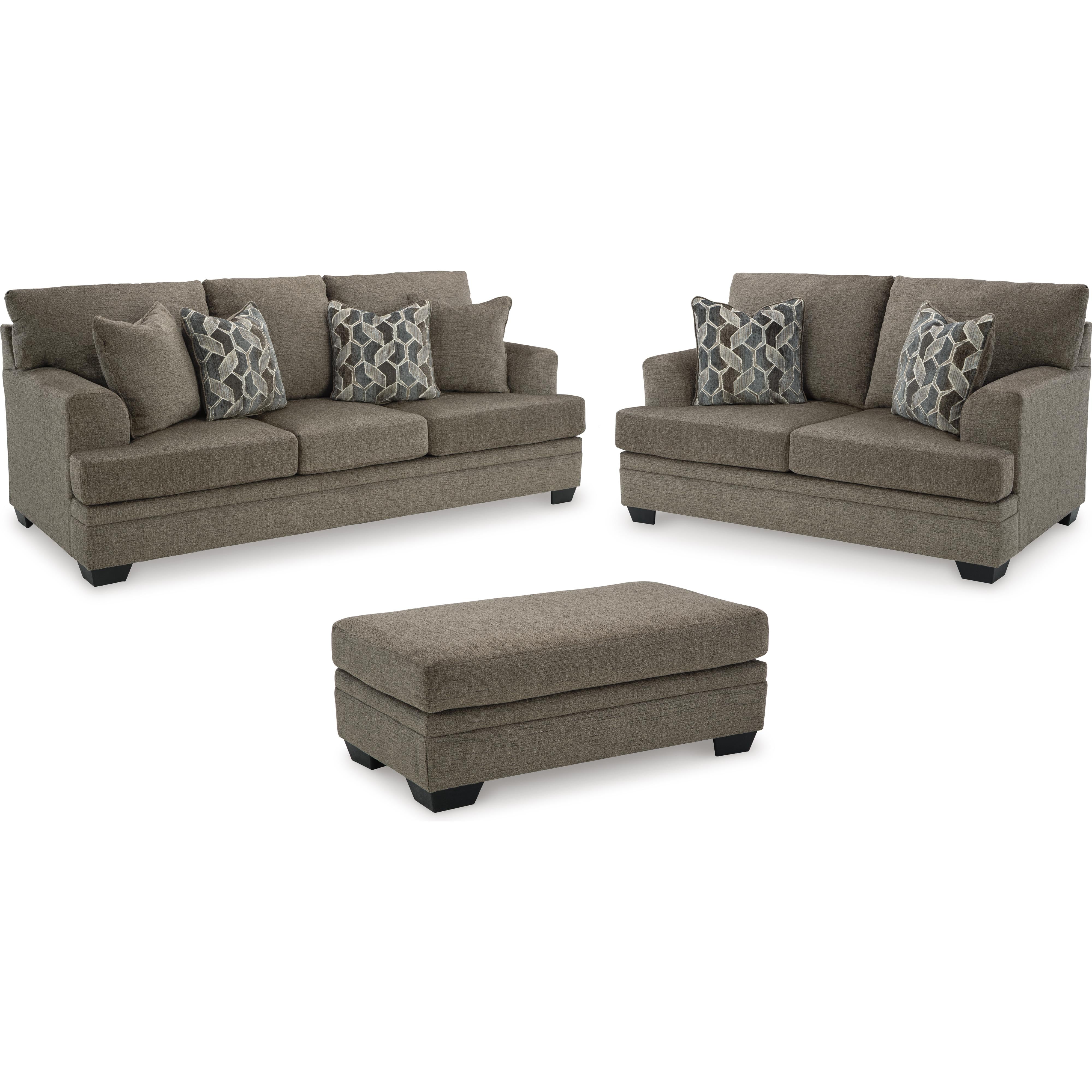Signature Design by Ashley Stonemeade 59505U10 3 pc Stationary Living Room Set IMAGE 1