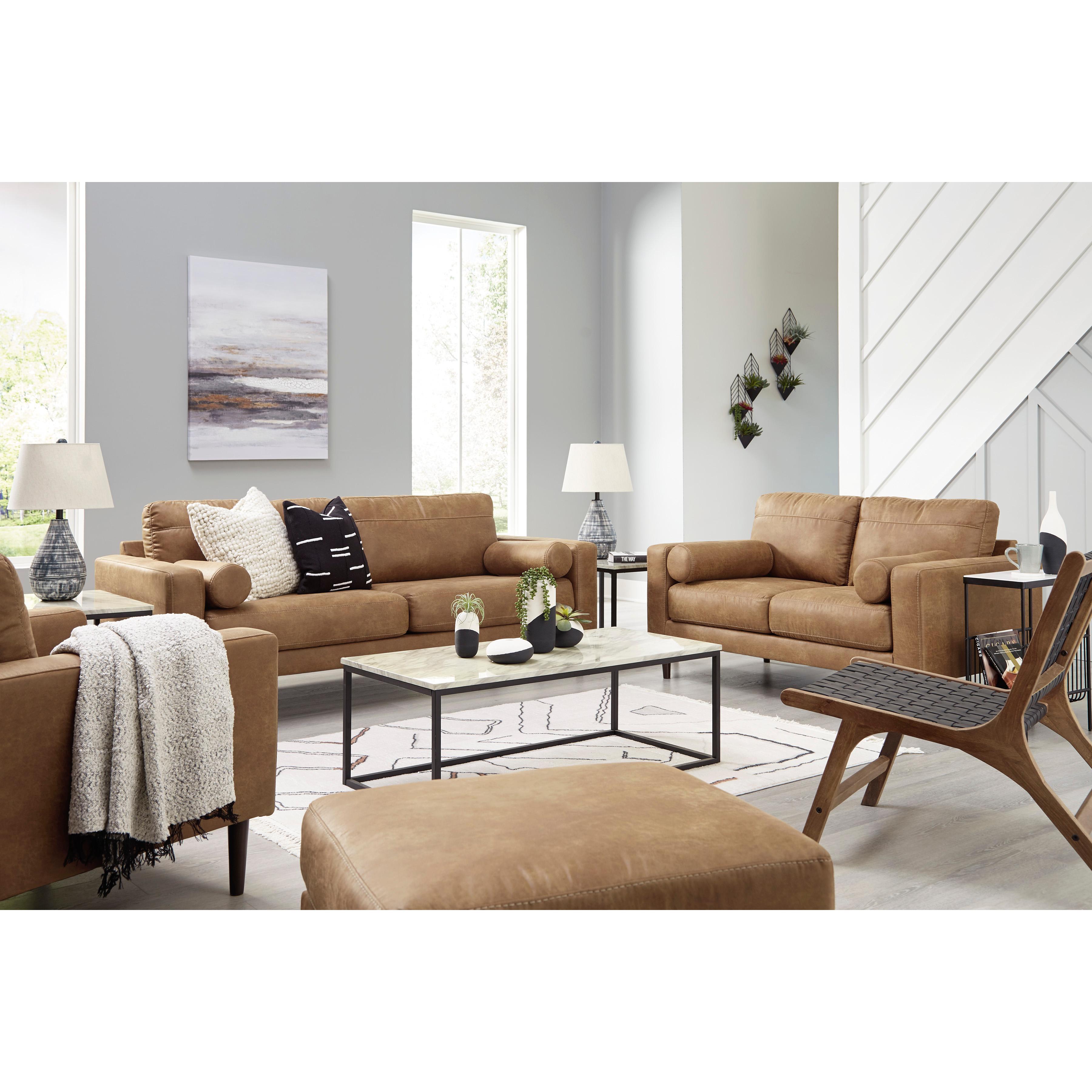 Signature Design by Ashley Telora 41002U3 4 pc Living Room Set IMAGE 2