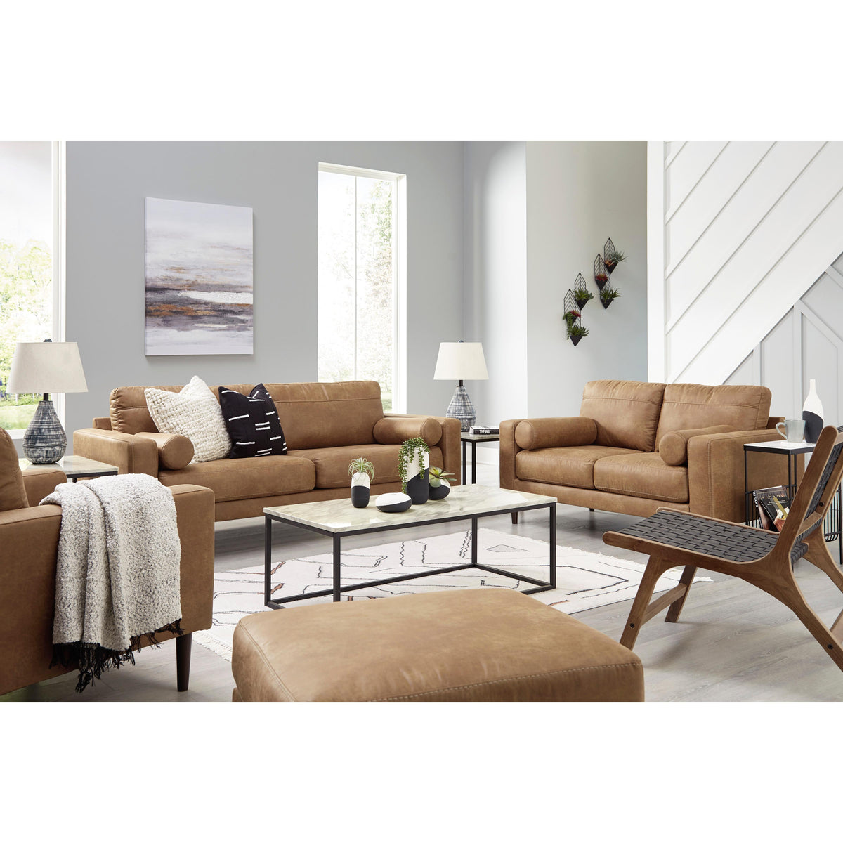 Signature Design by Ashley Telora 41002U3 4 pc Living Room Set IMAGE 2